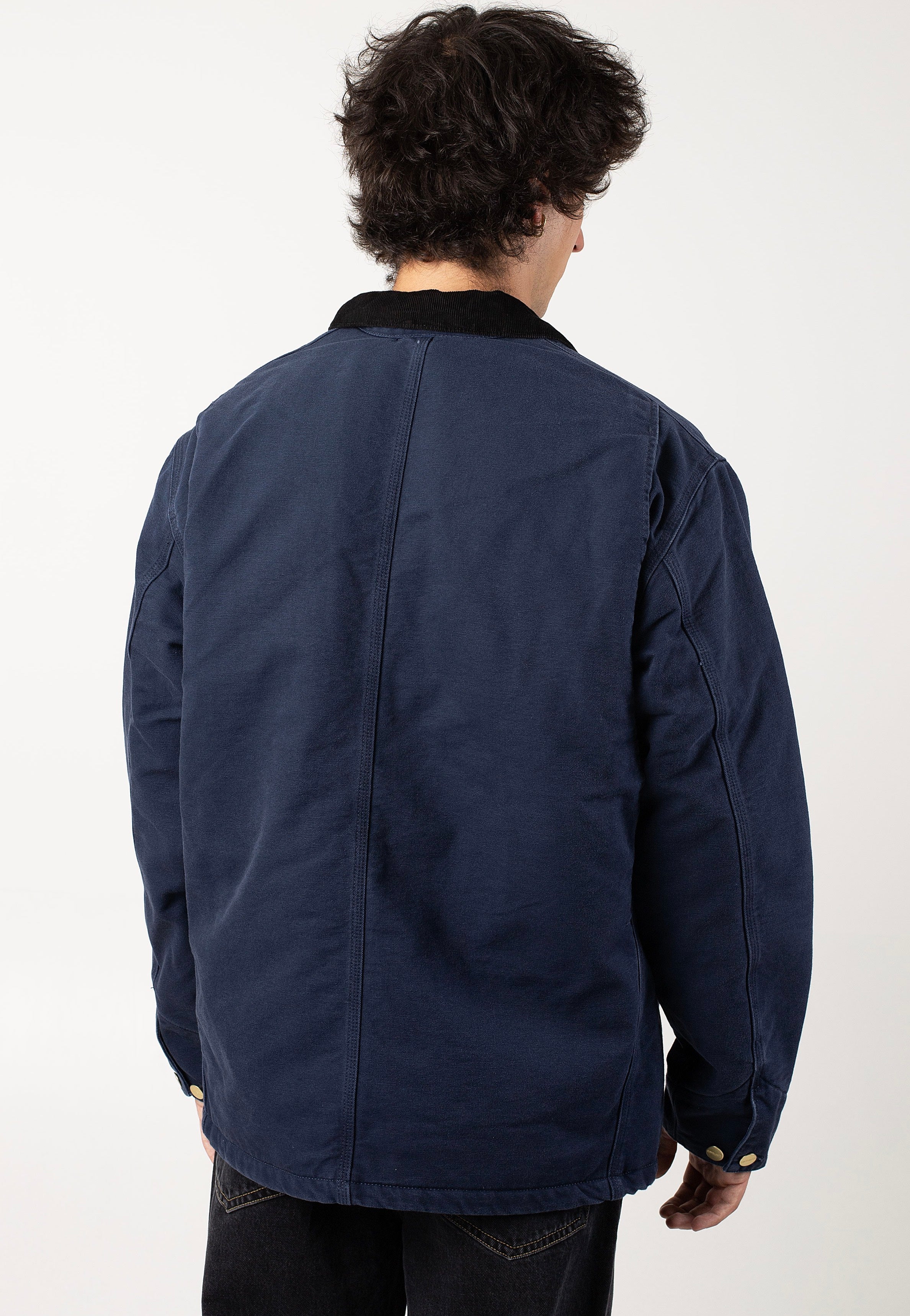 Carhartt WIP - Og Chore Coat Aged Canvas Air Force Blue/Black - Jacket Free Shipping Pick A Best