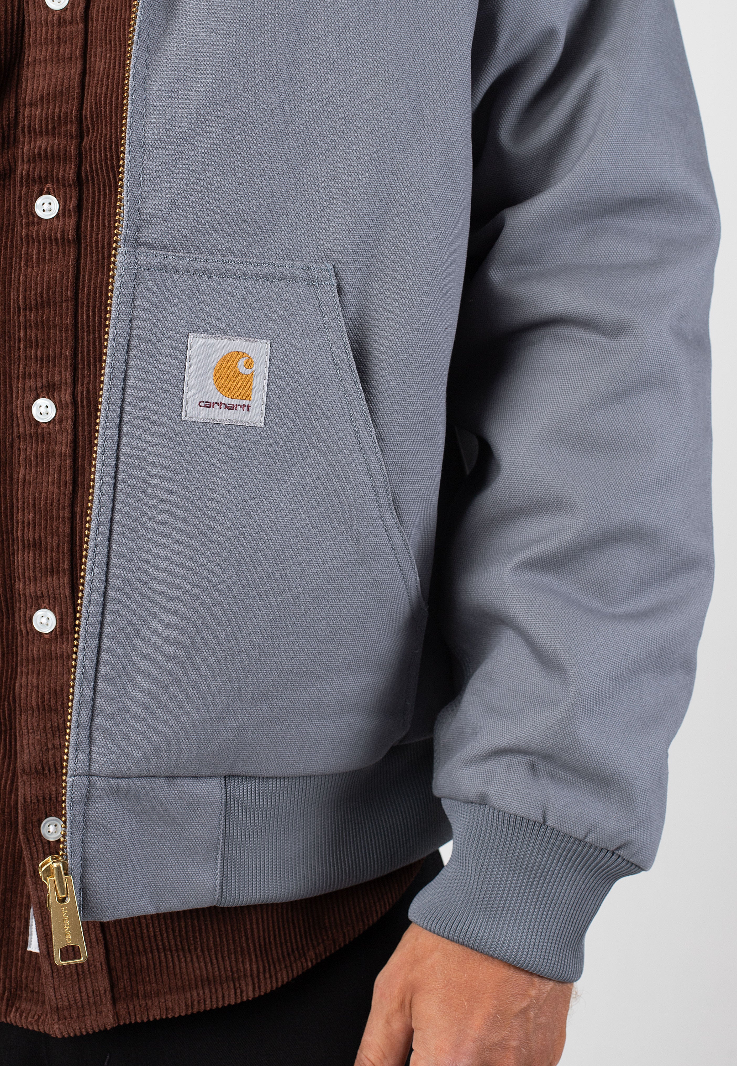 Carhartt WIP - Active Rigid Dove Grey - Jacket Discount 2025 Unisex