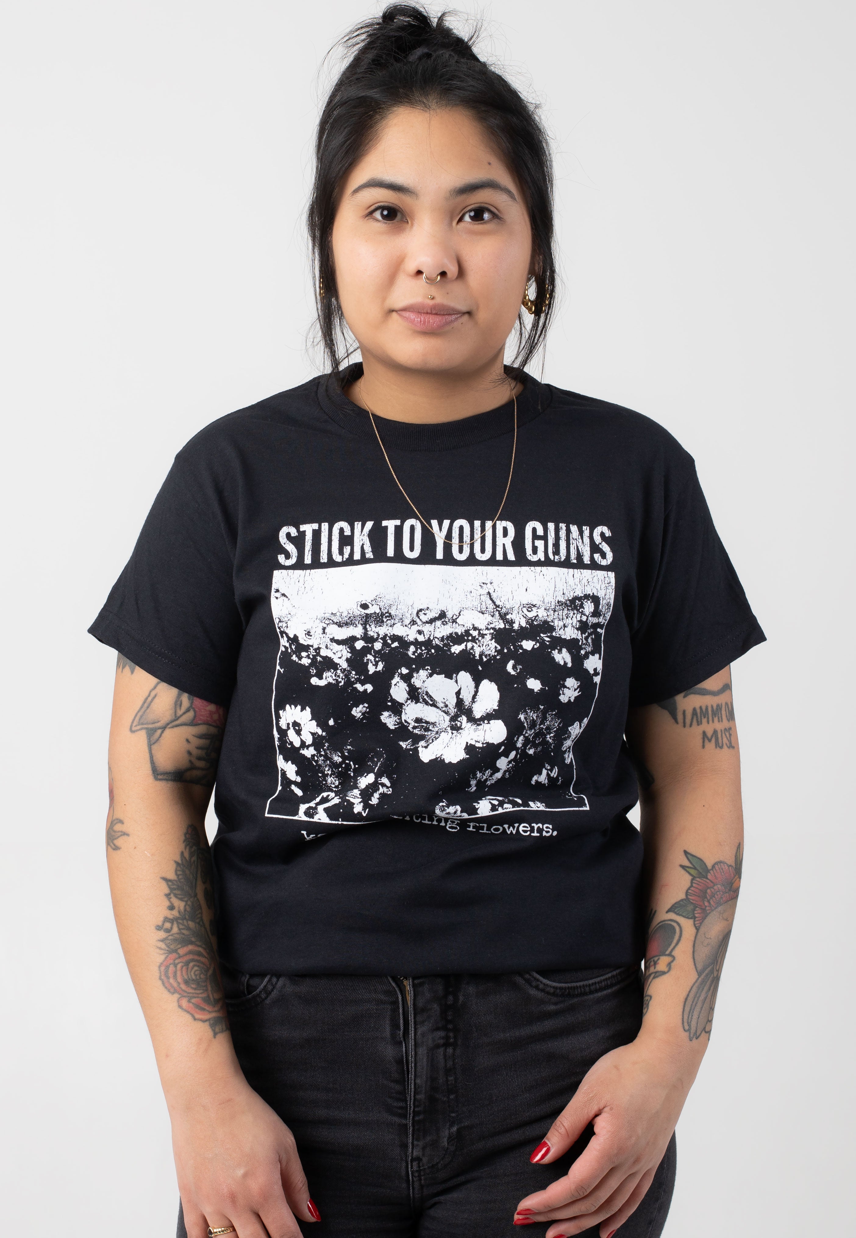 Stick To Your Guns - Keep Planting - T-Shirt Free Shipping