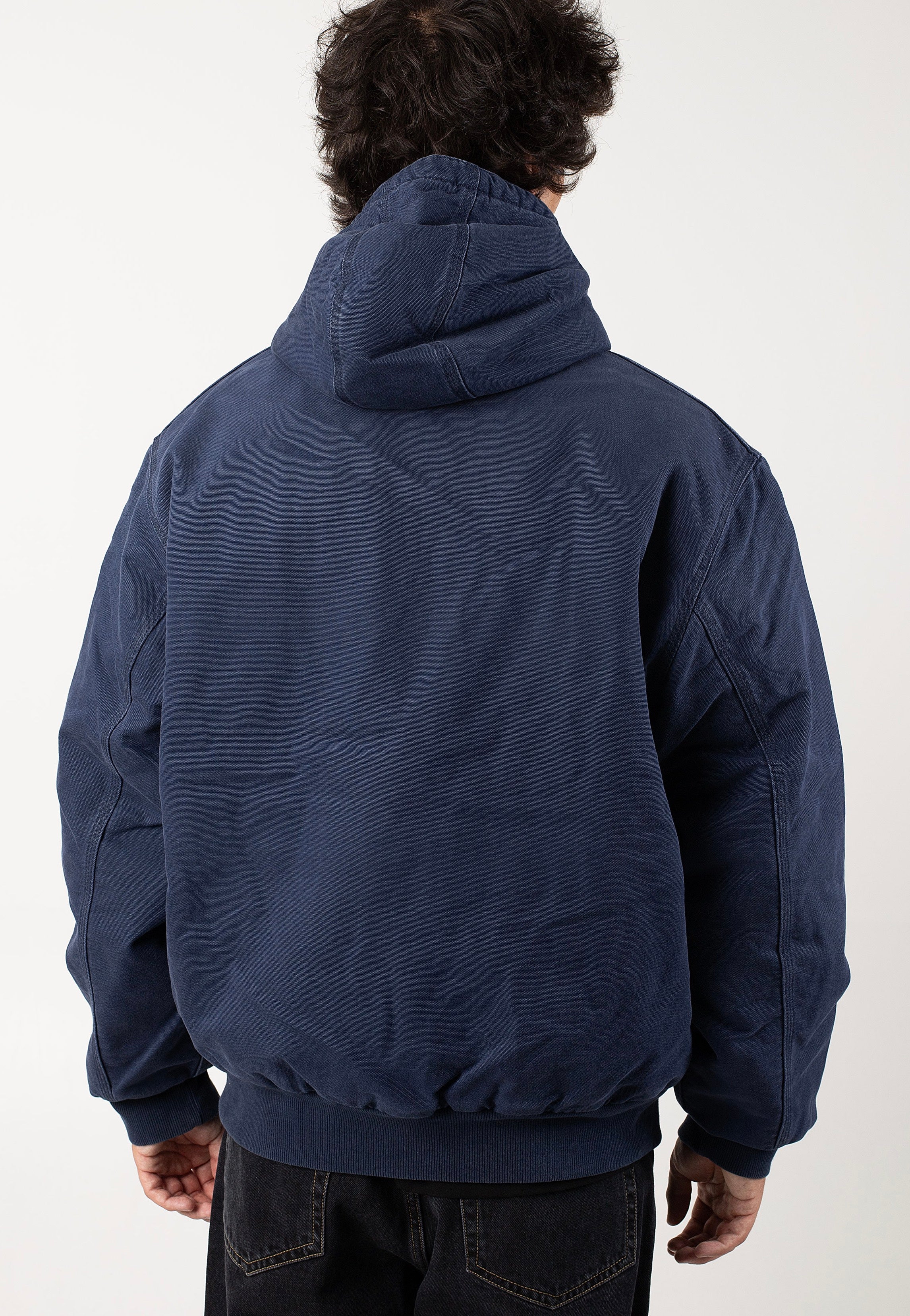 Carhartt WIP - Og Active Aged Canvas Air Force Blue - Jacket For Cheap