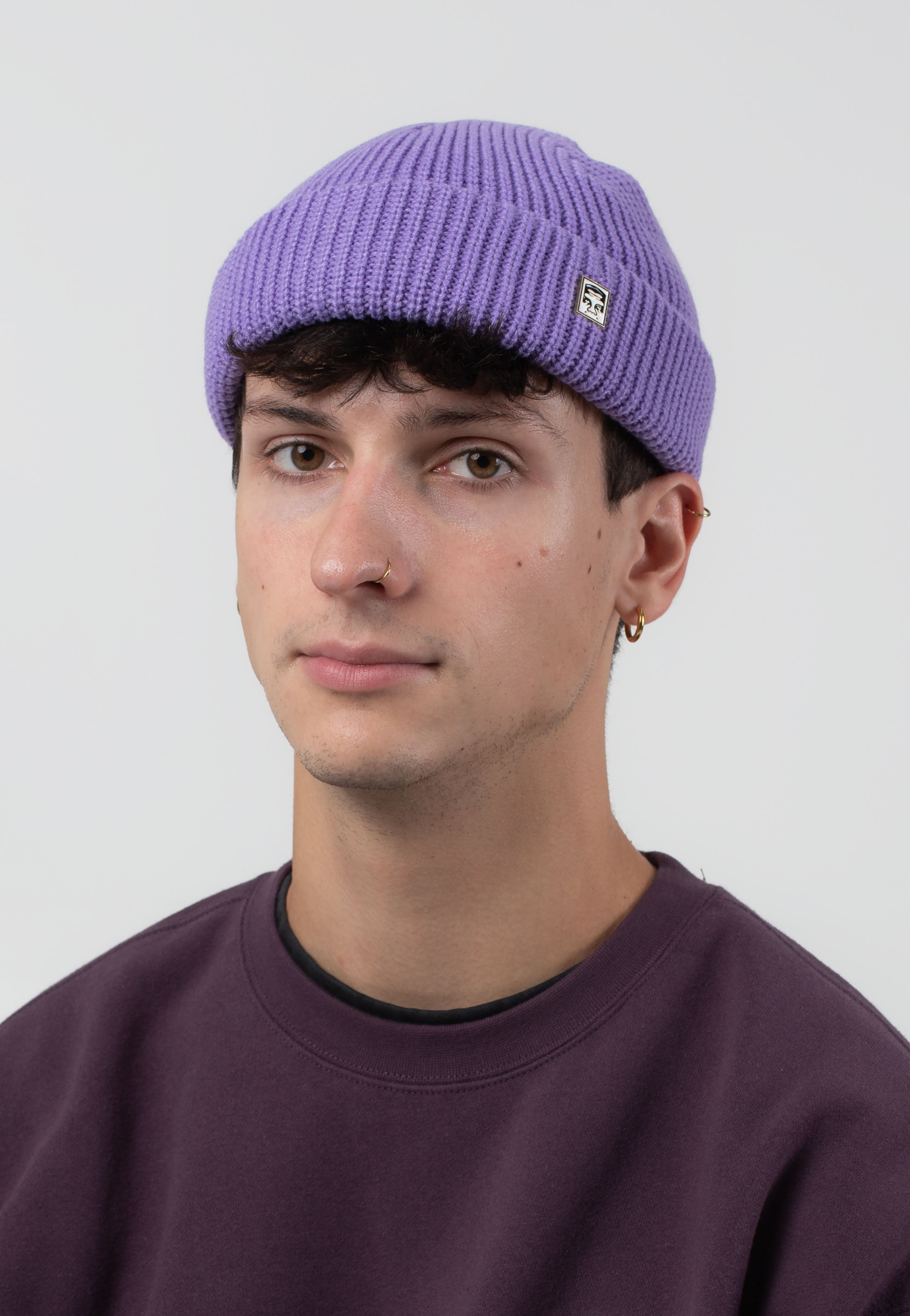 Obey - Micro Paisley Purple - Beanie Outlet 100% Original