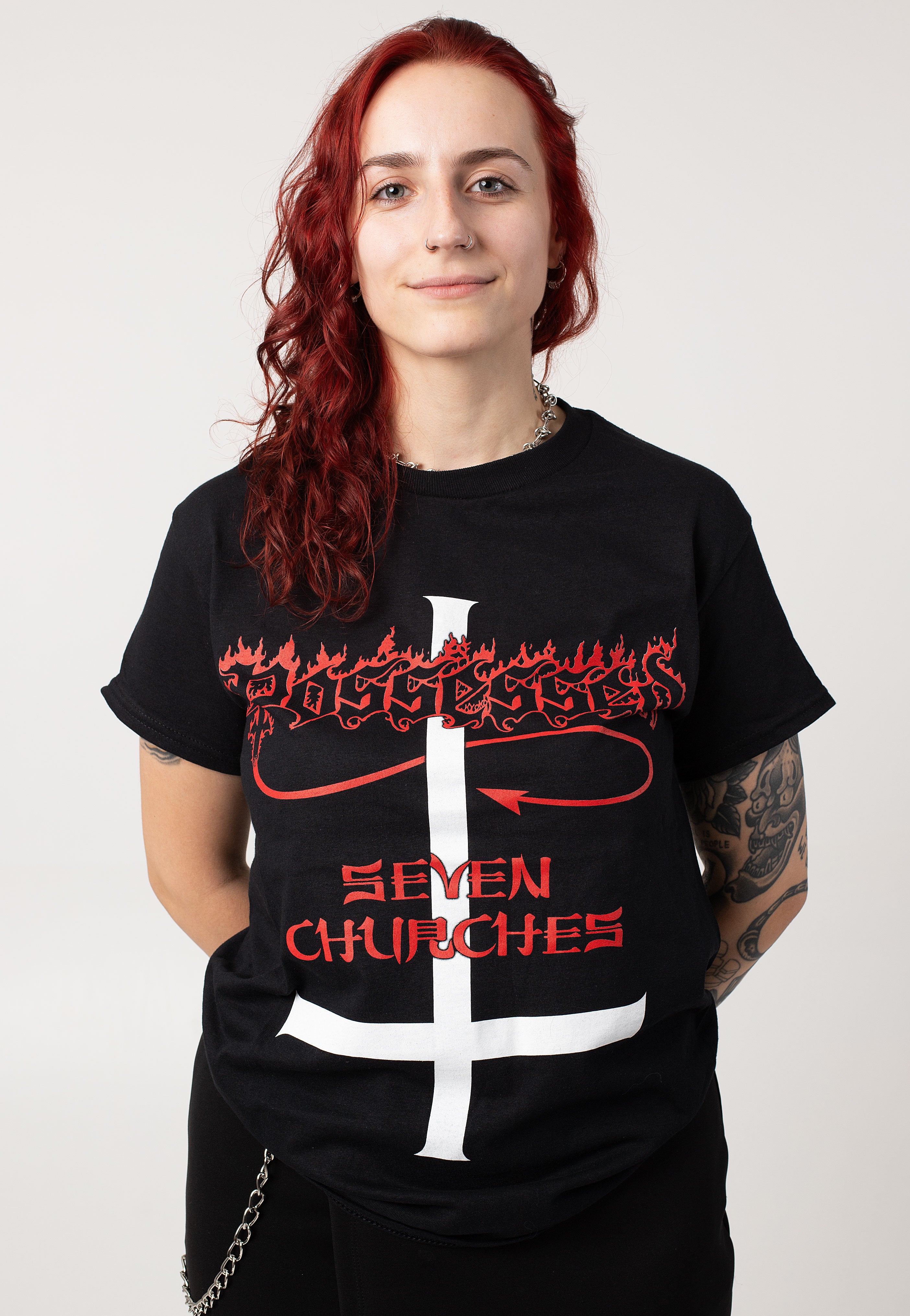 Possessed - Seven Churches - T-Shirt Discount Wide Range Of