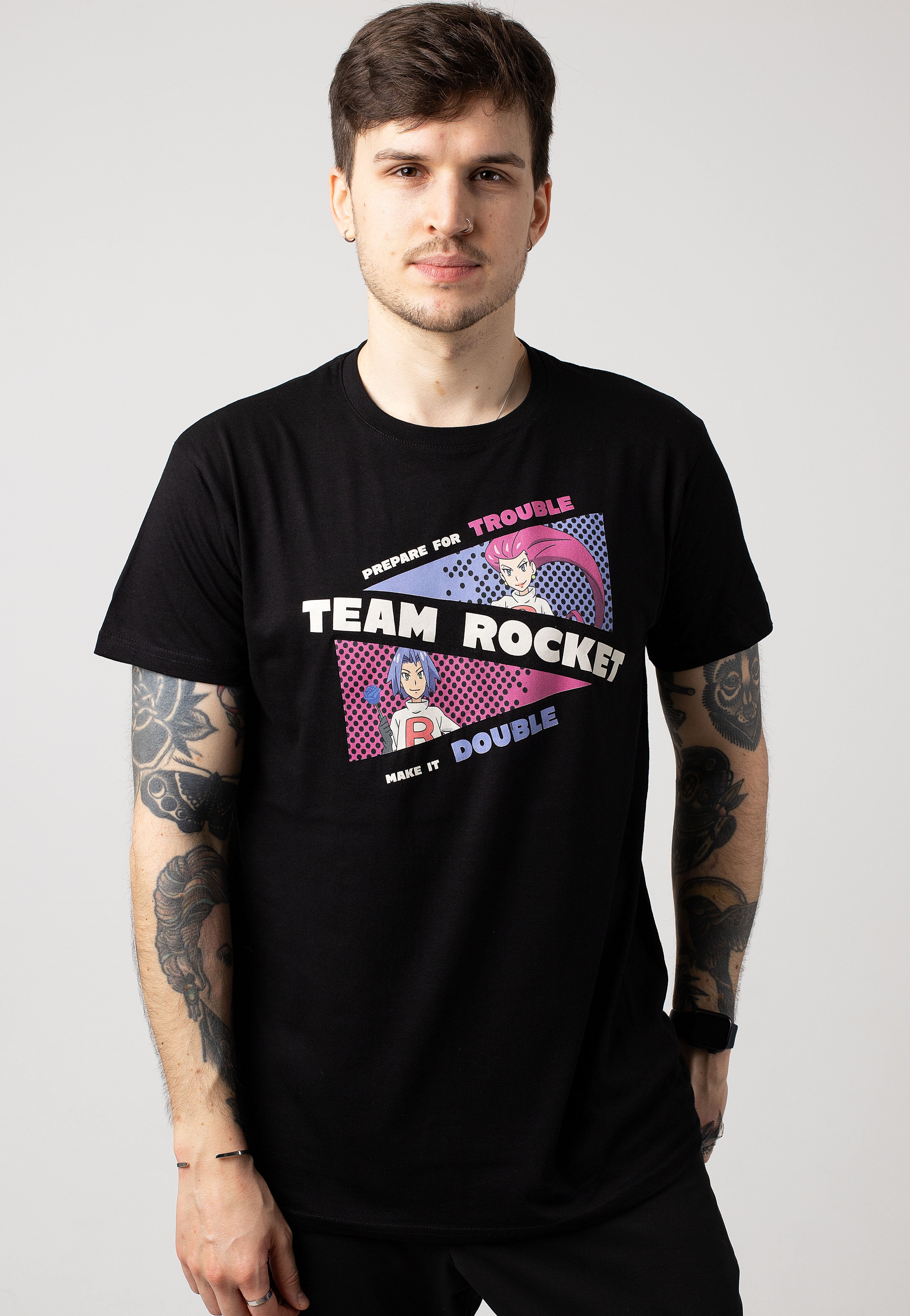 Pokémon - Team Rocket - T-Shirt Clearance Footaction