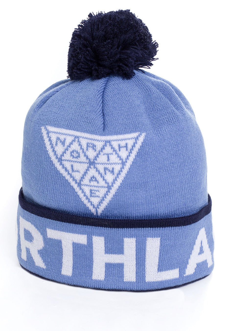 Northlane - Tripdex Light Blue Pom - Beanie Discount Hot Sale