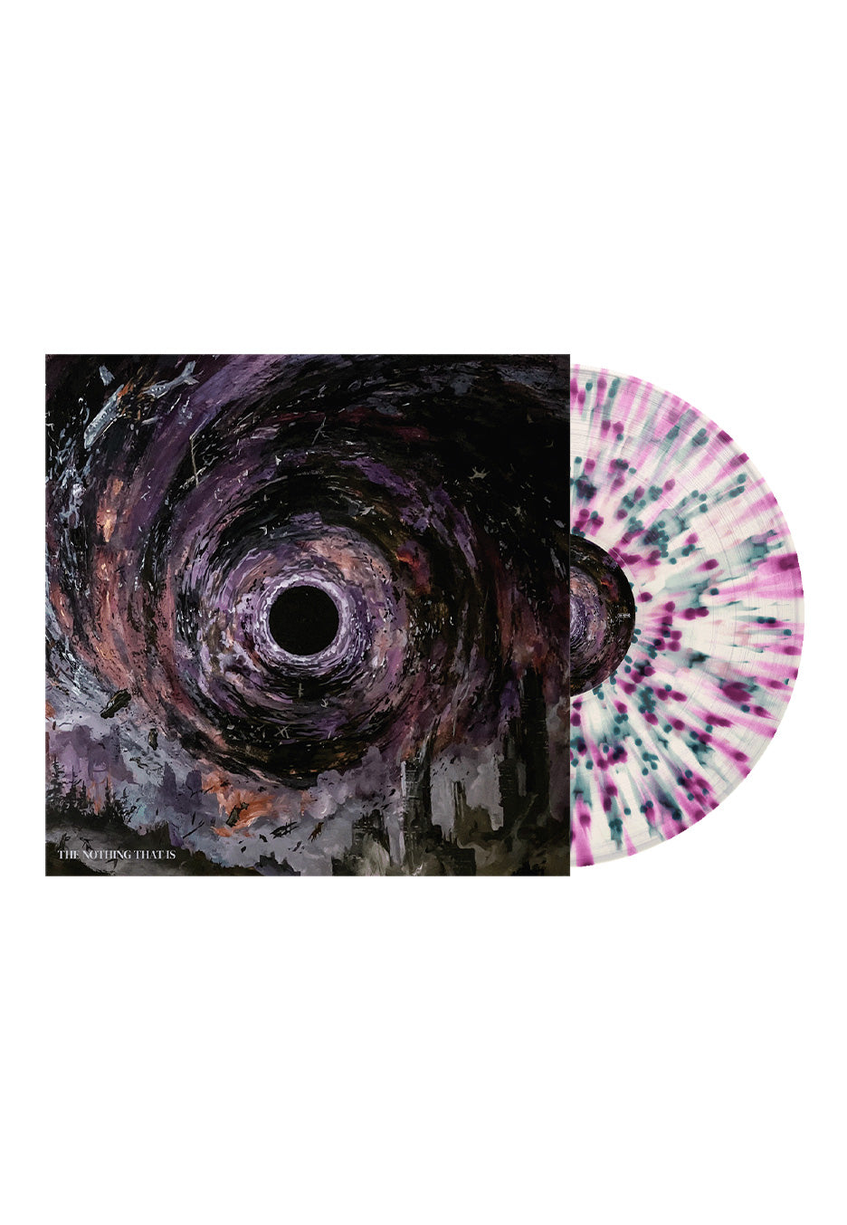 Fit For An Autopsy - The Nothing That Is Ltd. Bone/Blue/Pink/Purple - Splatter Vinyl Clearance Recommend