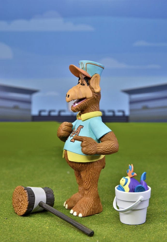 Alf - Baseball Alf Toony Classic Figure - Figure Pay With Visa For Sale