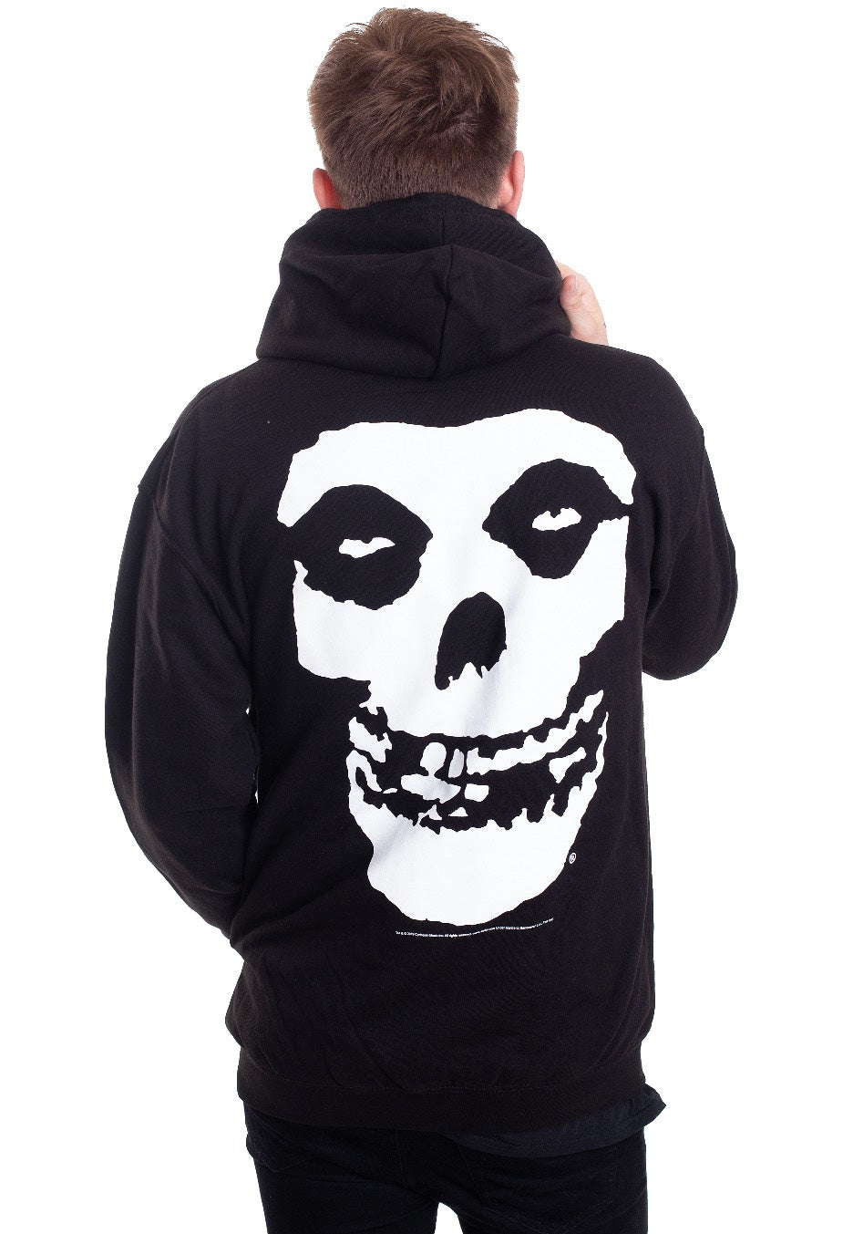 Misfits - Skull - Zipper Discount Free Shipping