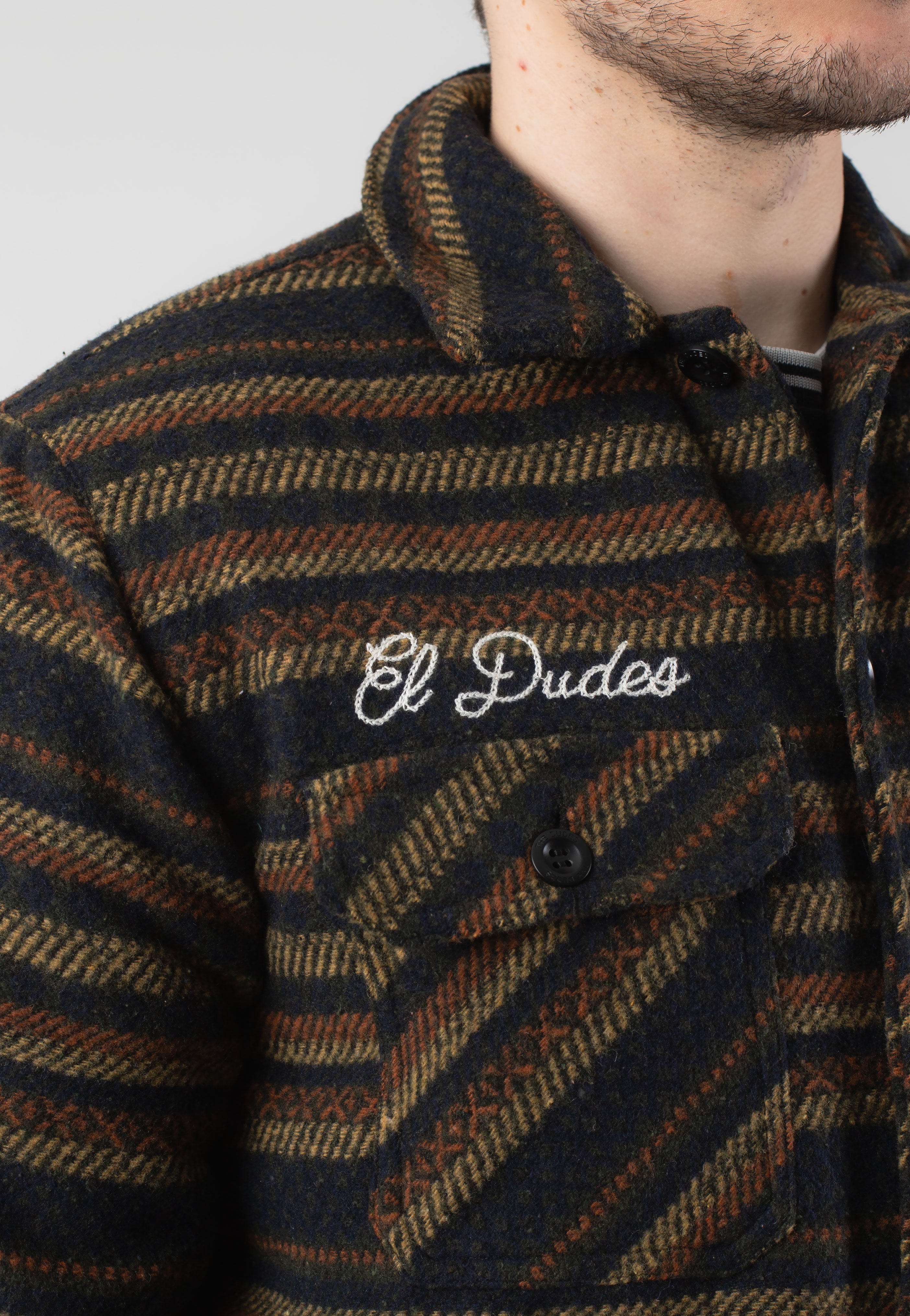 The Dudes - Trails Joe Multicolor - Jacket Choice Cheap Pice