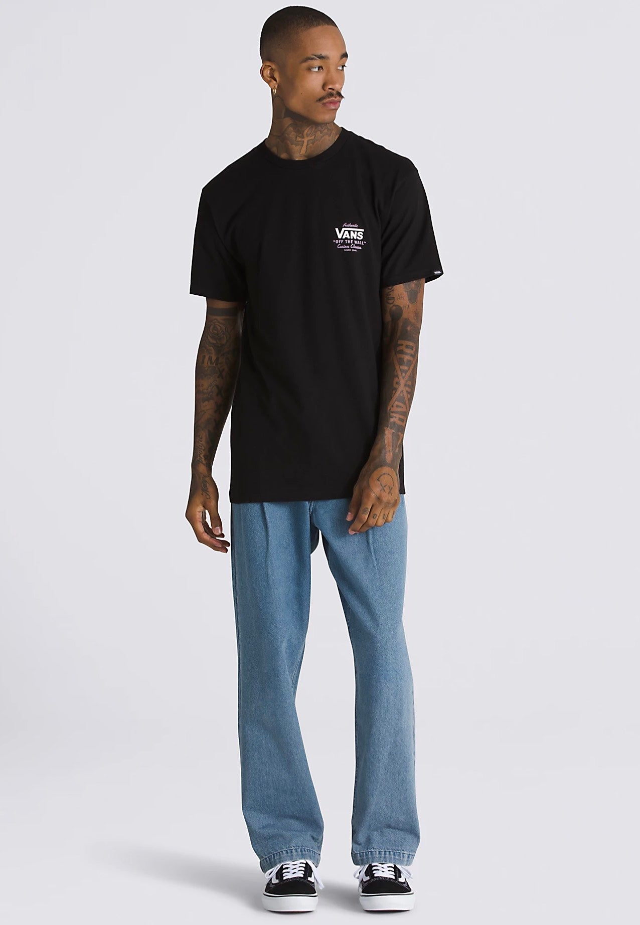 Vans - Holder Classic Black/Lavender Mist - T-Shirt Finishline Sale Online