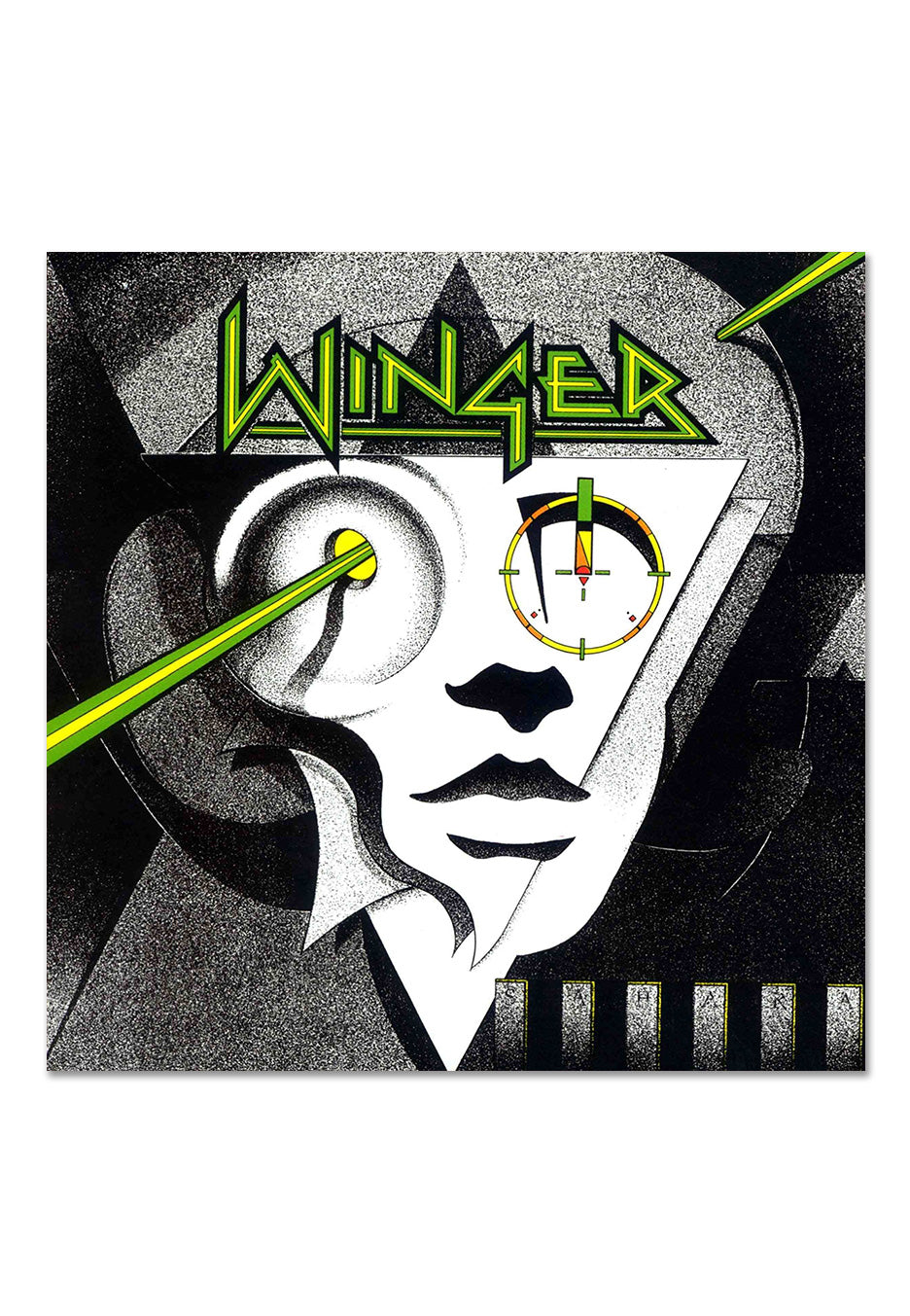 Winger - Winger Ltd. Emerald Green - Colored Vinyl Cheap Sale Cheap