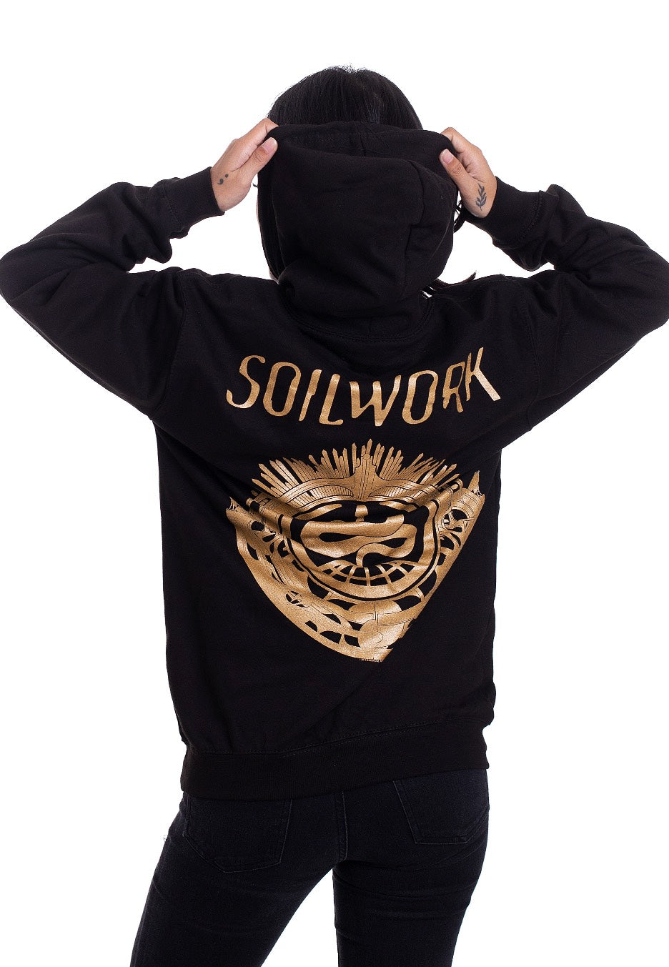 Soilwork - Snake - Hoodie Buy Cheap For Nice