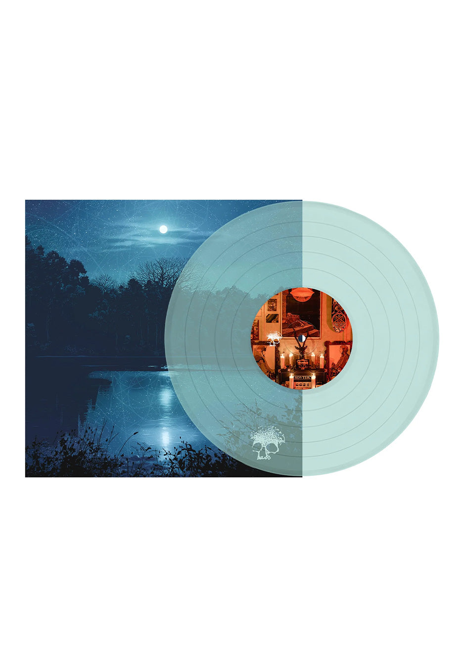 Planes Mistaken For Stars - Do You Still Love Me? Ice Blue - Colored Vinyl Cheap Excellent