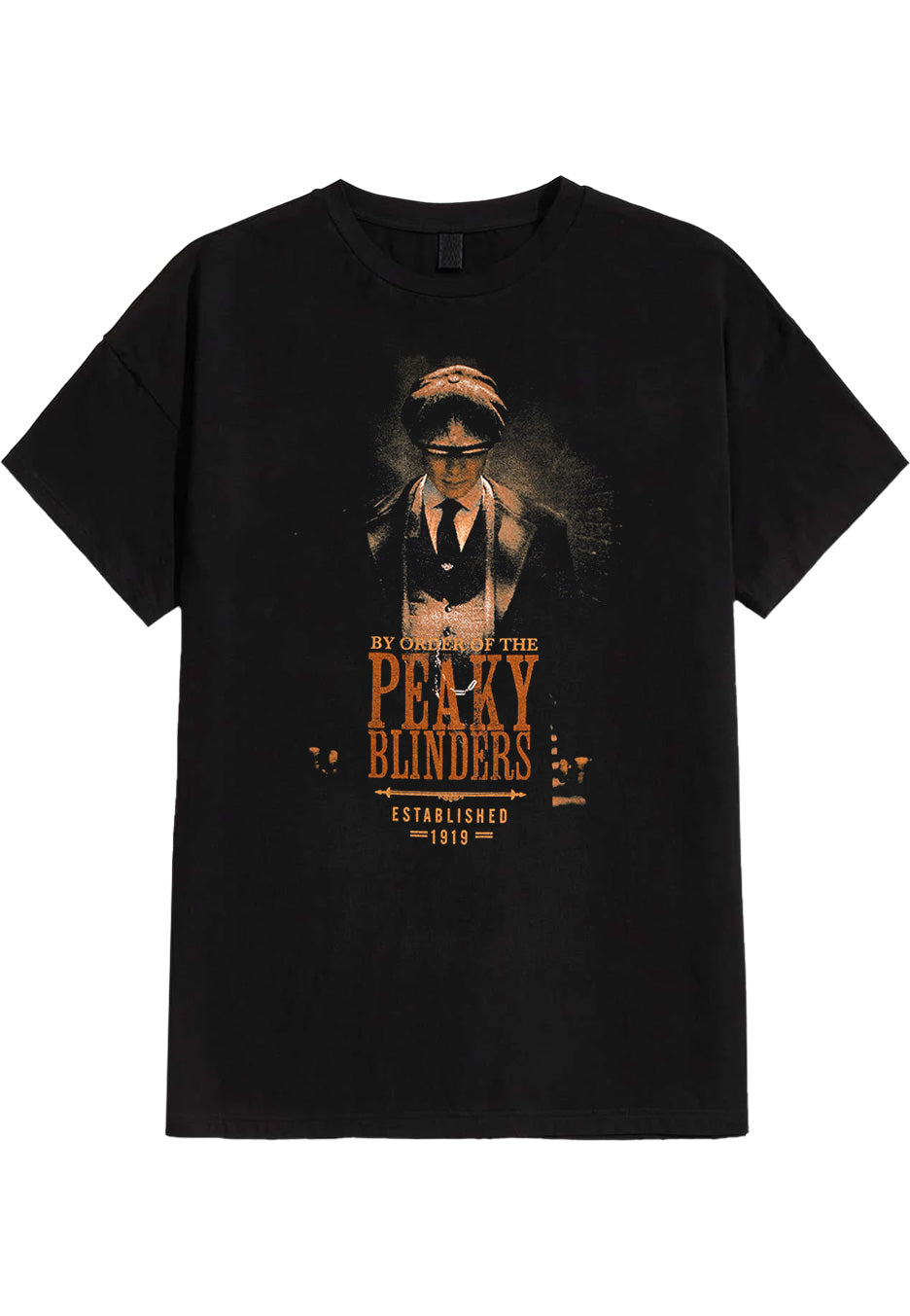 Peaky Blinders - Established 1919 - T-Shirt Clearance Visit New