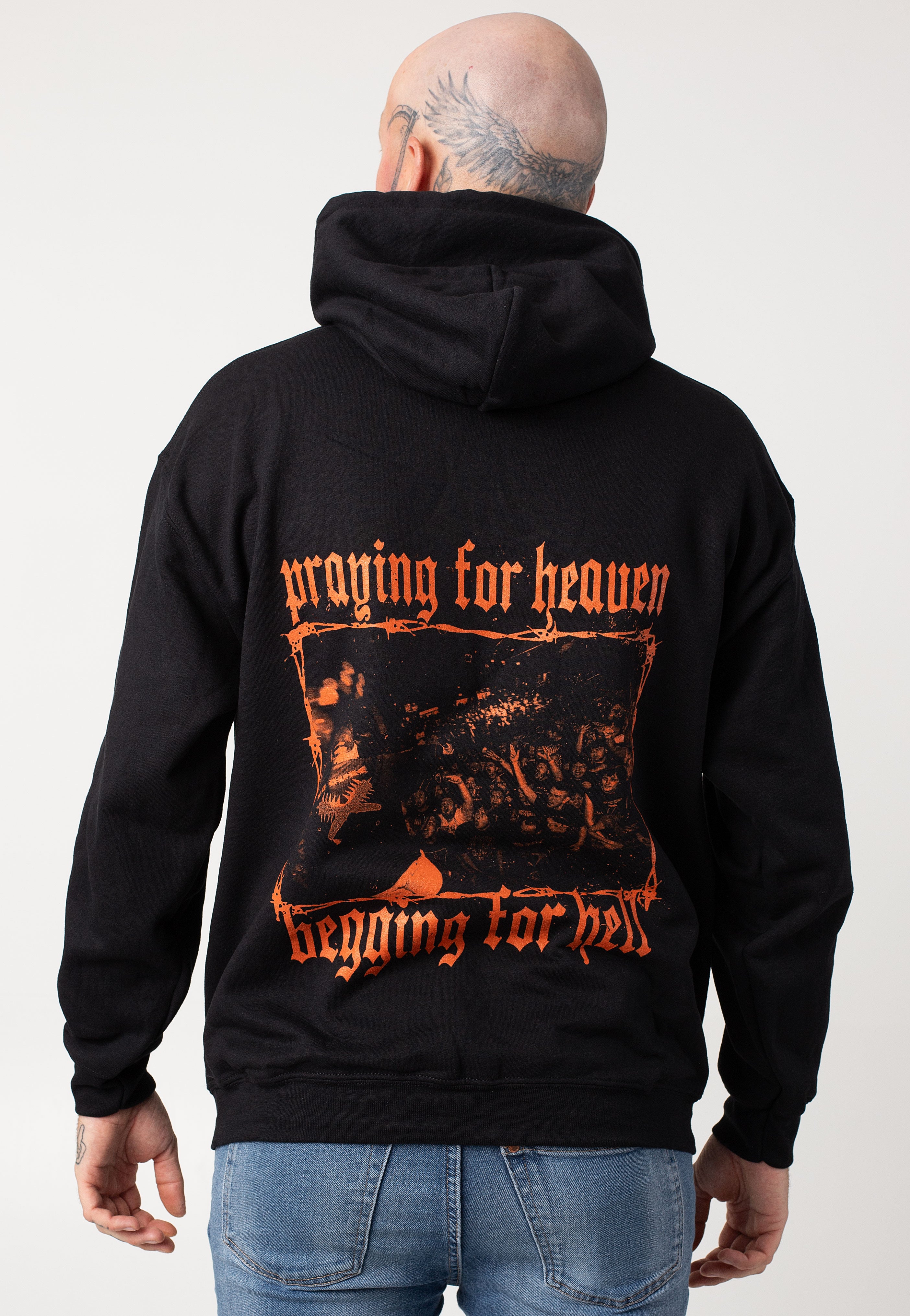 The Acacia Strain - Begging For Hell - Hoodie Discount Explore