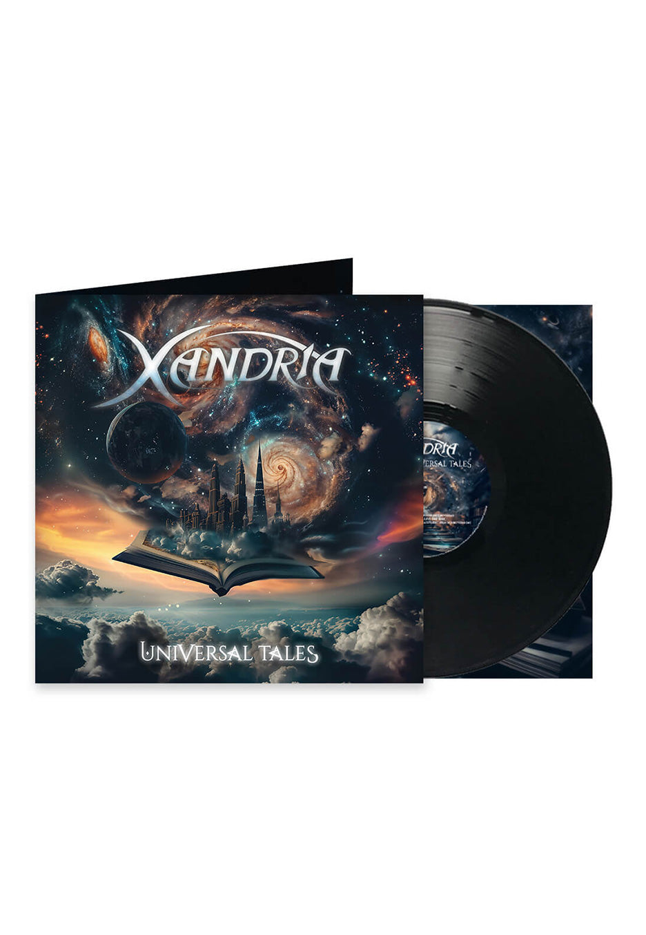 Xandria - Universal Tales - Vinyl 2025 Cheap Online