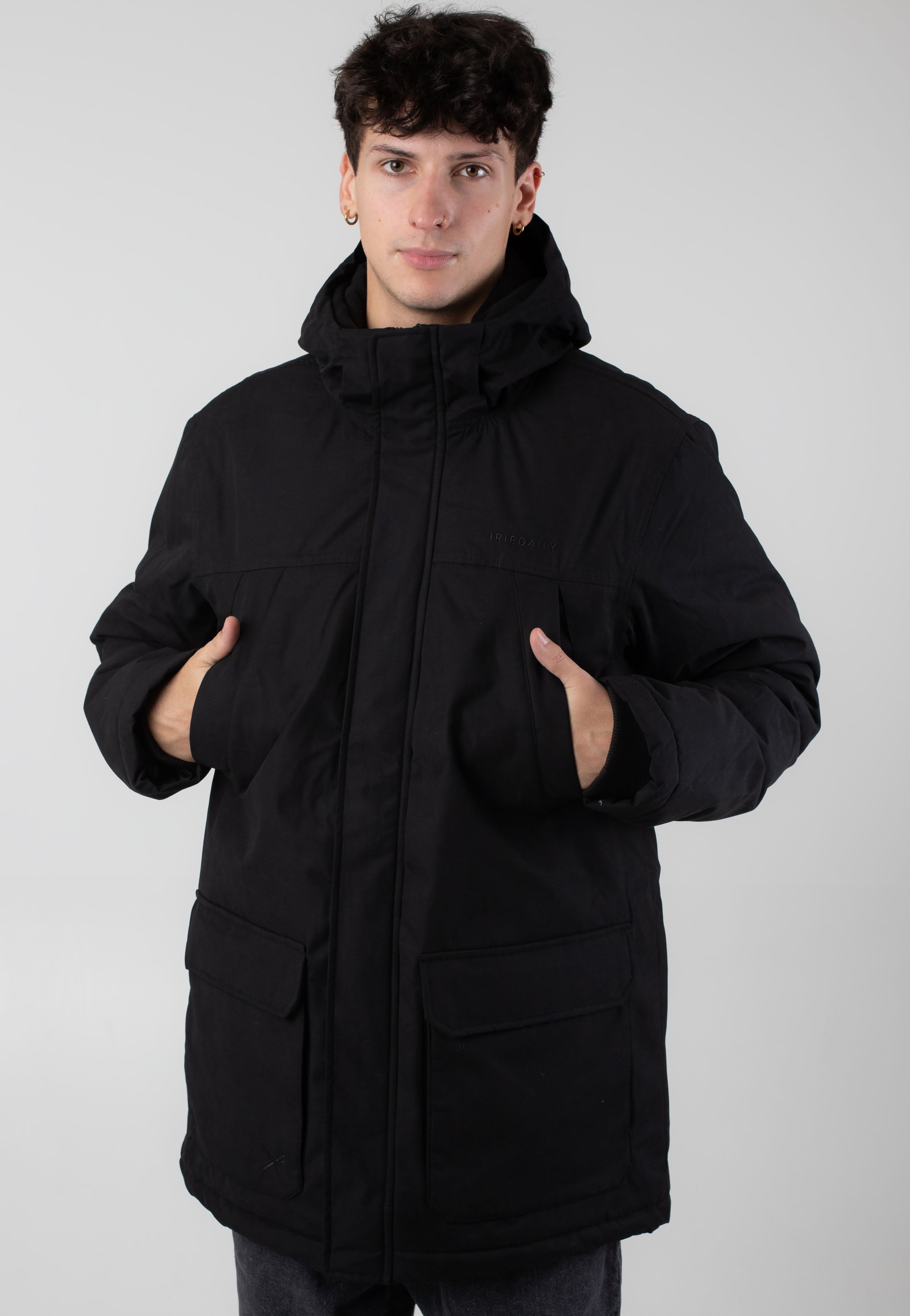 Iriedaily - Nilas Parka Black - Jacket Discount Purchase