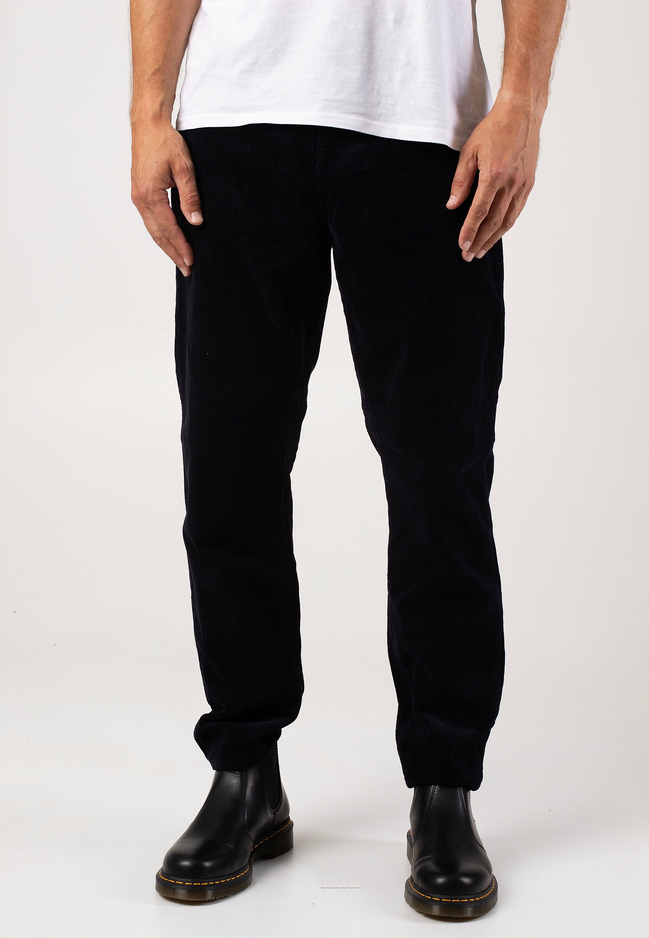 Carhartt WIP - Newel Rinsed Dark Navy - Pants Footlocker Finishline For Sale