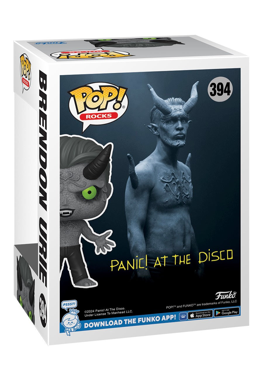 Panic! At The Disco - Brendon Urie (Demon) POP! Vinyl - Funko Pop Real Cheap Online