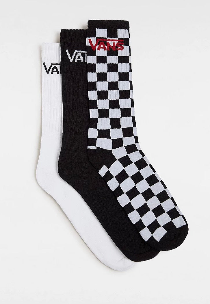 Vans - Classic Crew Black/White - Socks Cheapest Pice Sale Online