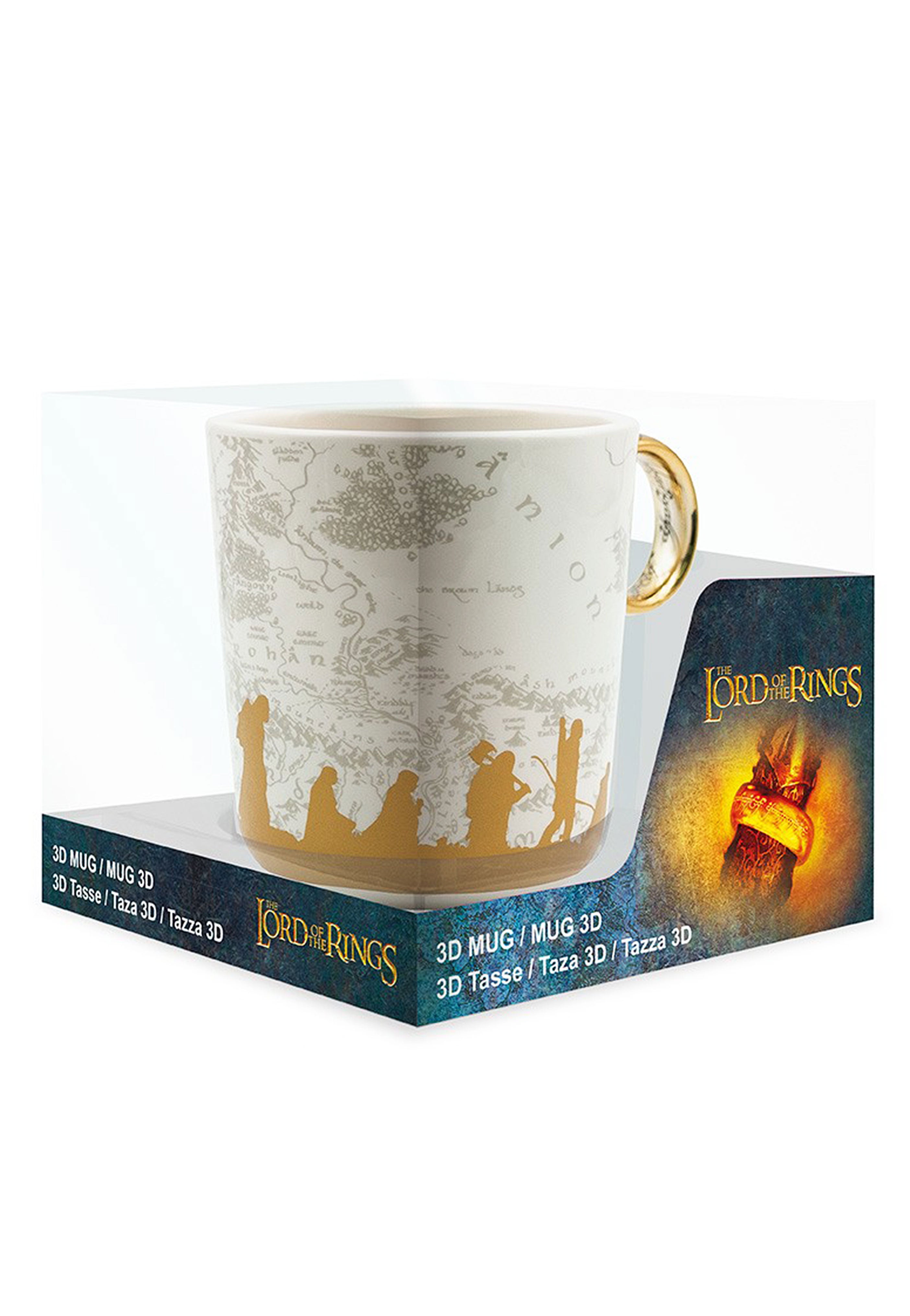 The Lord Of The Rings - One Ring 3D - Mug Choice For Sale