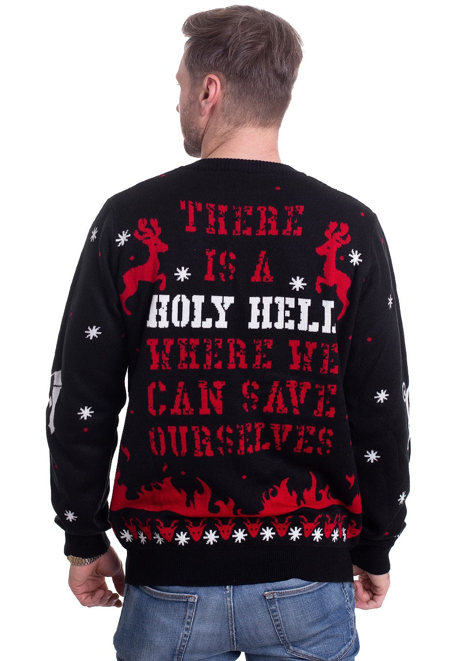 Architects - Holy Hell Limited Winter Knit - Pullover Discount For Nice