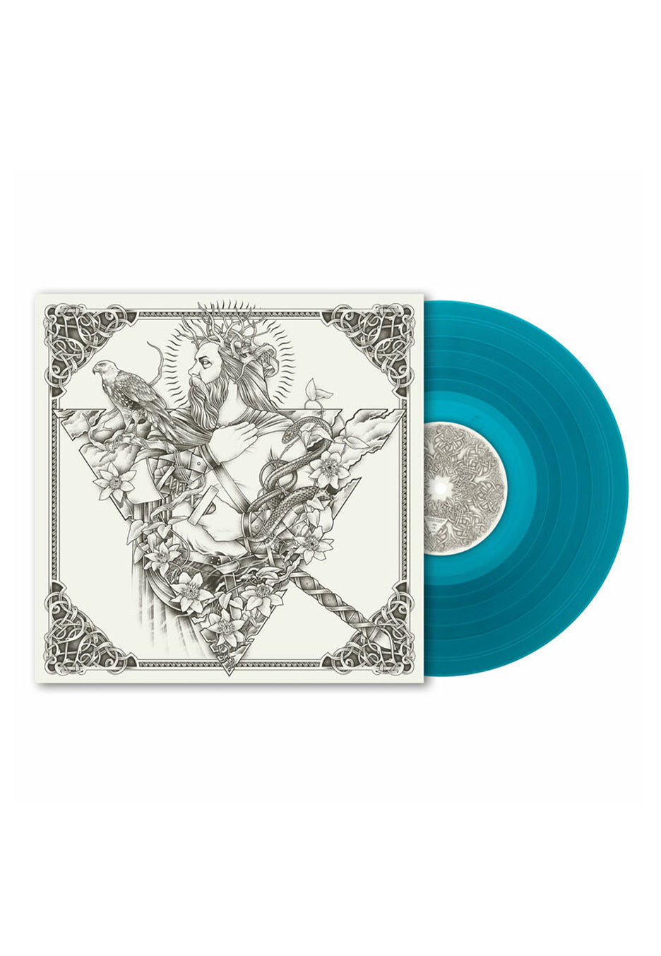 The Flight Of Sleipnir - Nature's Cadence Blue - Colored Vinyl