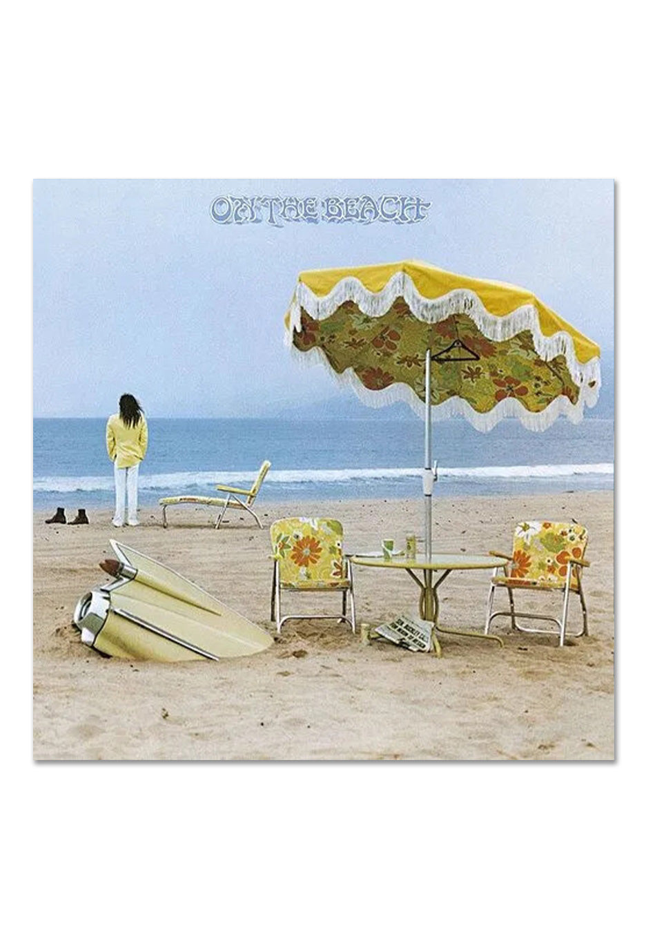 Neil Young - On The Beach (50th Anniversary) Ltd. Clear - Colored Vinyl Outlet Purchase