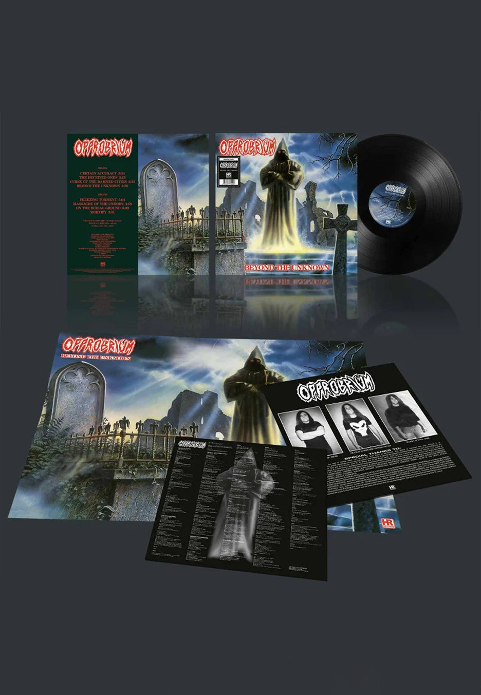 Opprobrium - Beyond The Unknown - Vinyl Buy Cheap Excellent