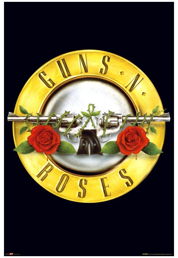 Guns N' Roses - Logo - Poster