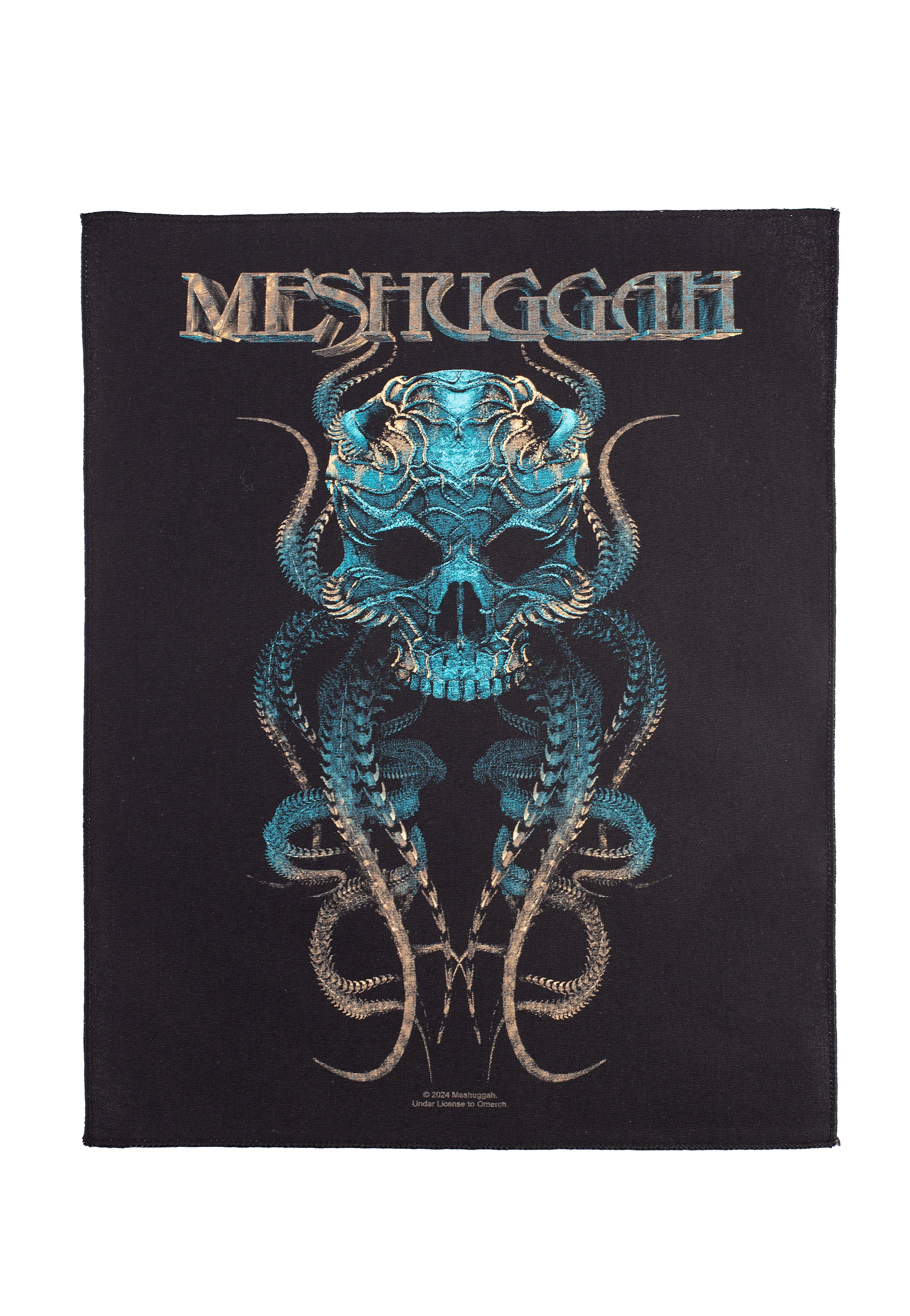 Meshuggah - Meskulla - Backpatch Discount Pices