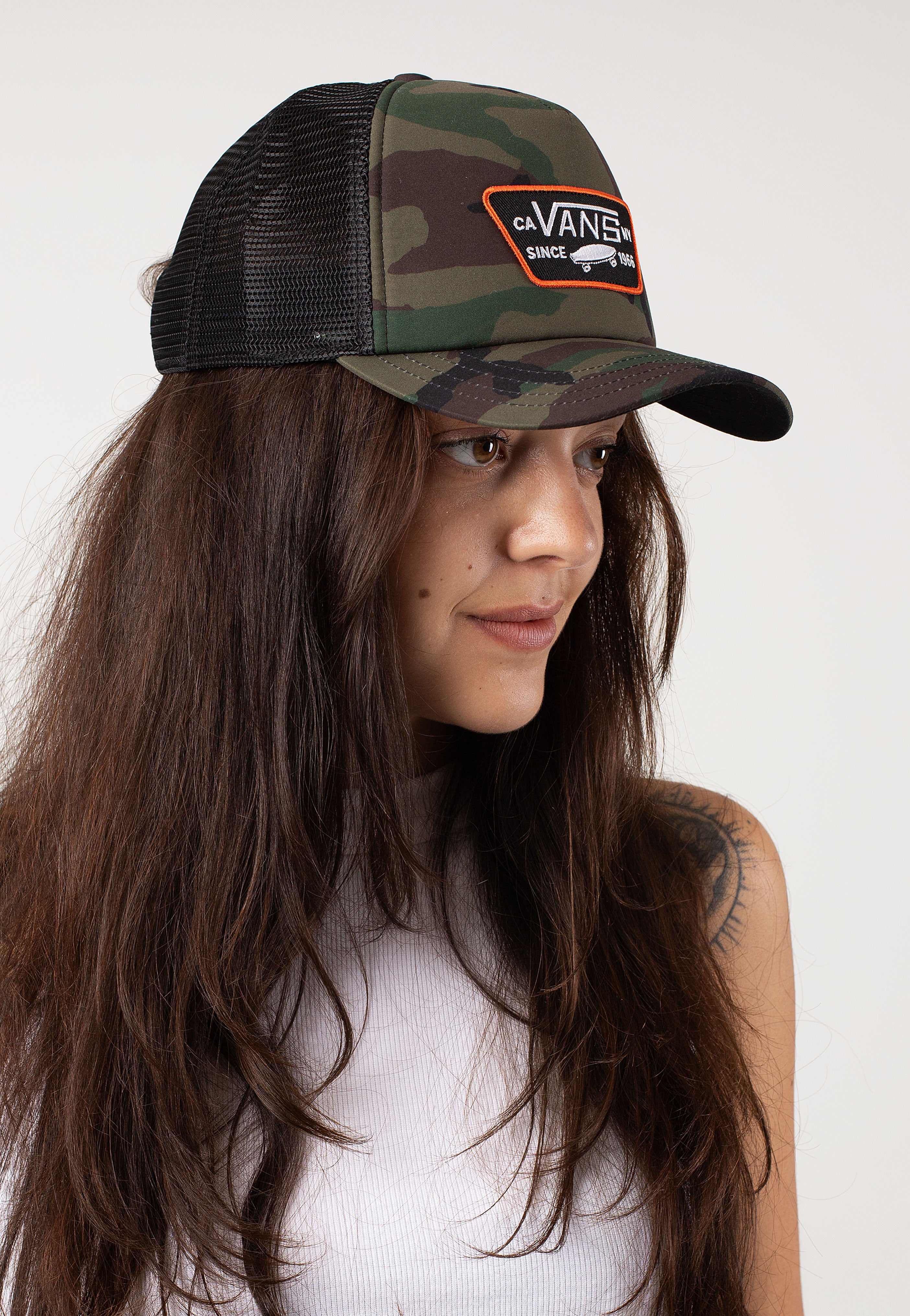 Vans - Full Patch Classic Camo - Cap Sale Pre Order