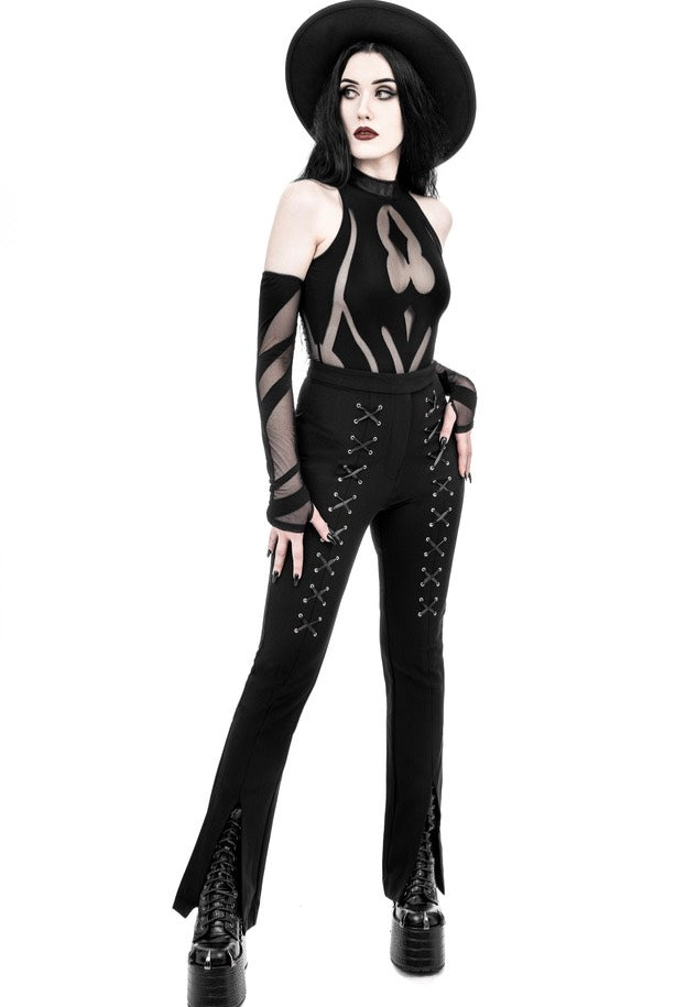 Restyle - Fierce Temptation With Gloves Black - Body Clearance Online Online