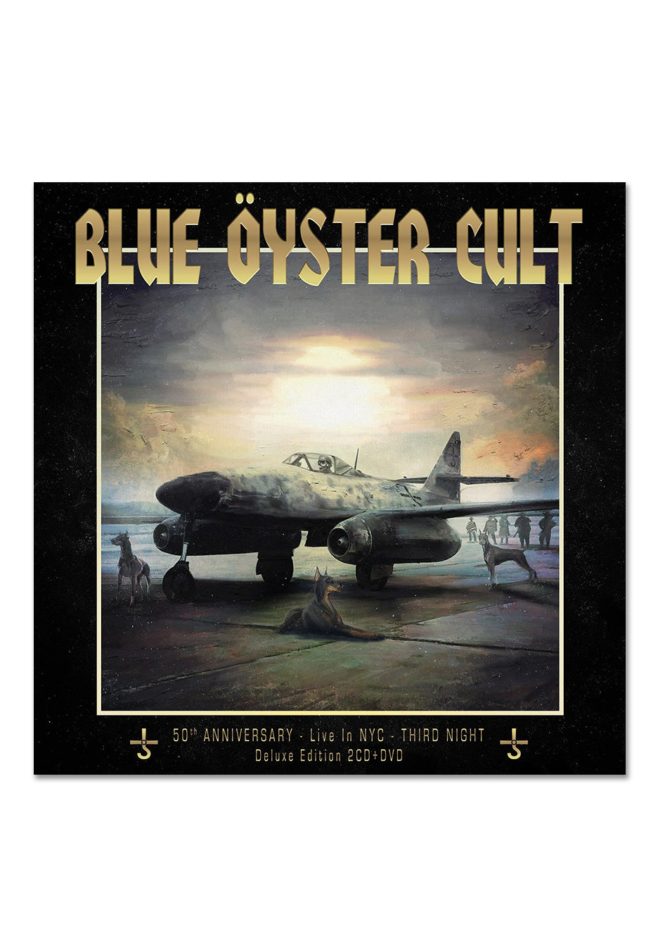 Blue yster Cult - 50th Anniversary Live In NYC: Third Night - 2 CD + DVD Cheap Sale Professional