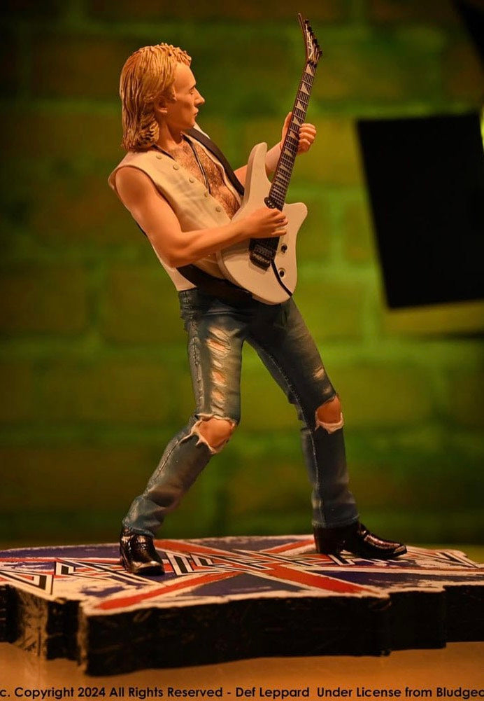 Def Leppard - Phil Collen Rock Iconz - Statue Free Shipping Finishline