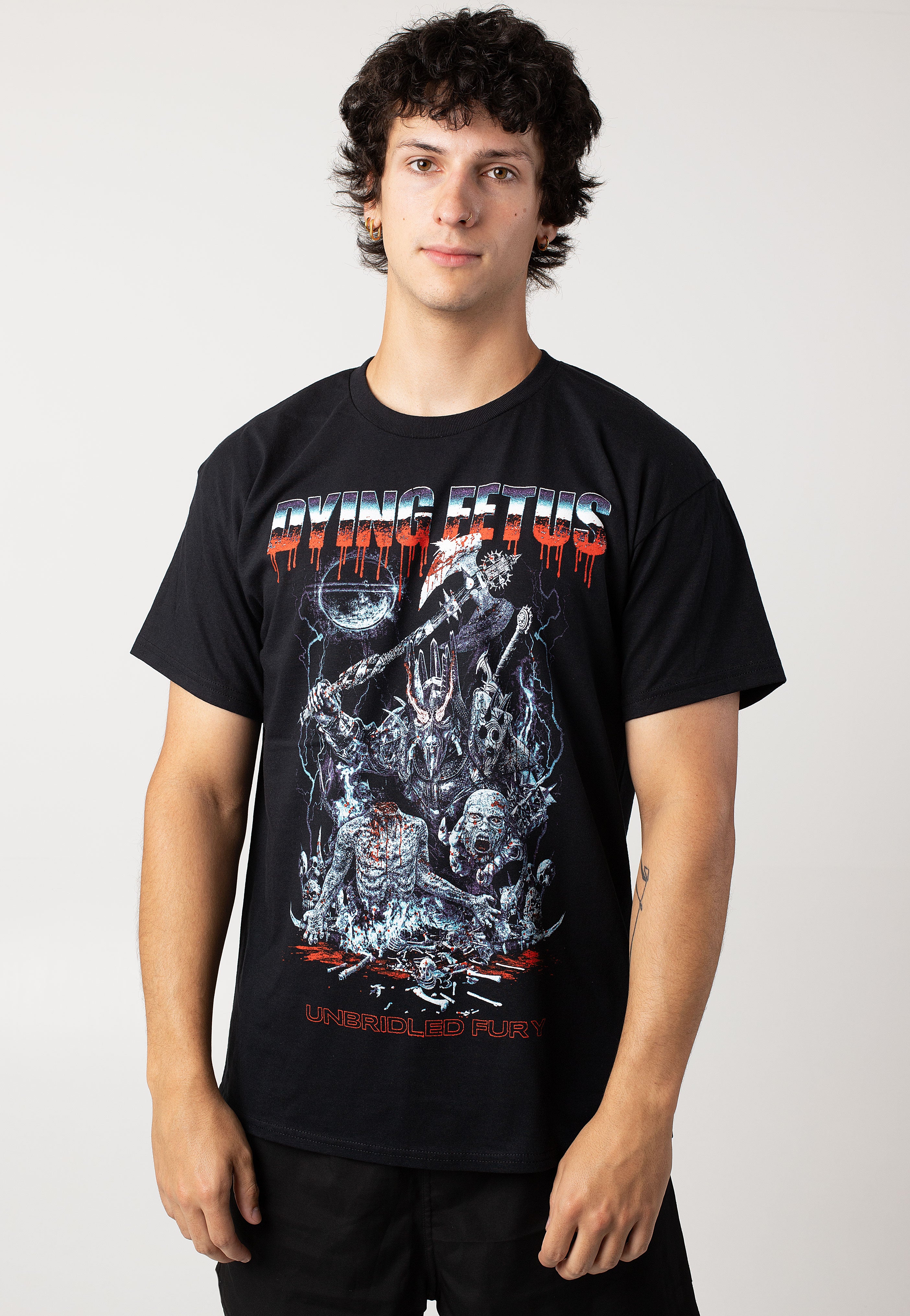 Dying Fetus - Unbridled Axe - T-Shirt Clearance Big Sale