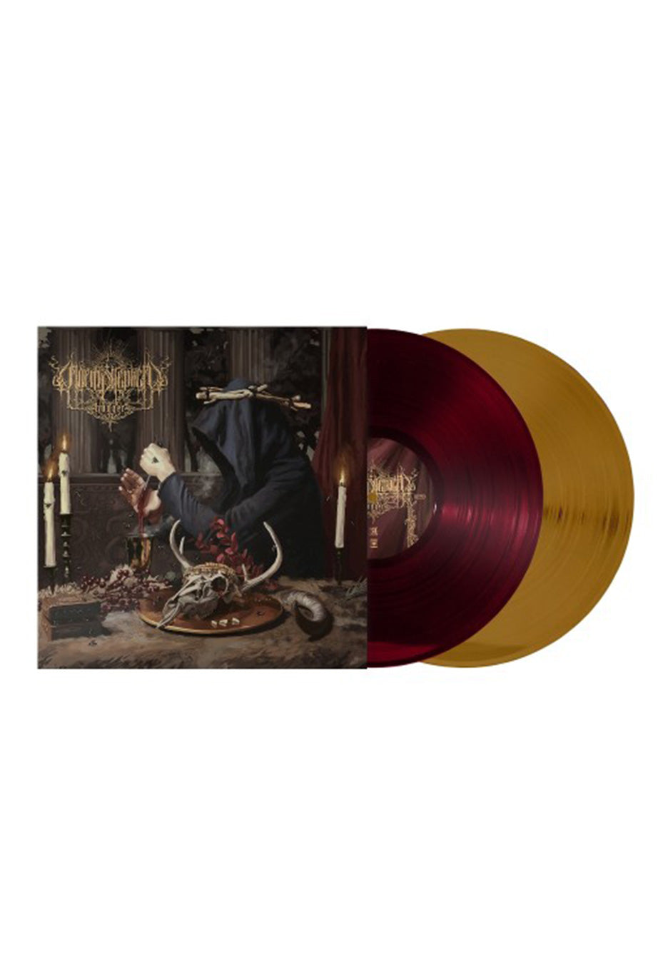 Worm Shepherd - Hunger Ltd. Oxblood & Gold -  Colored 2 Vinyl Get To Buy For Sale