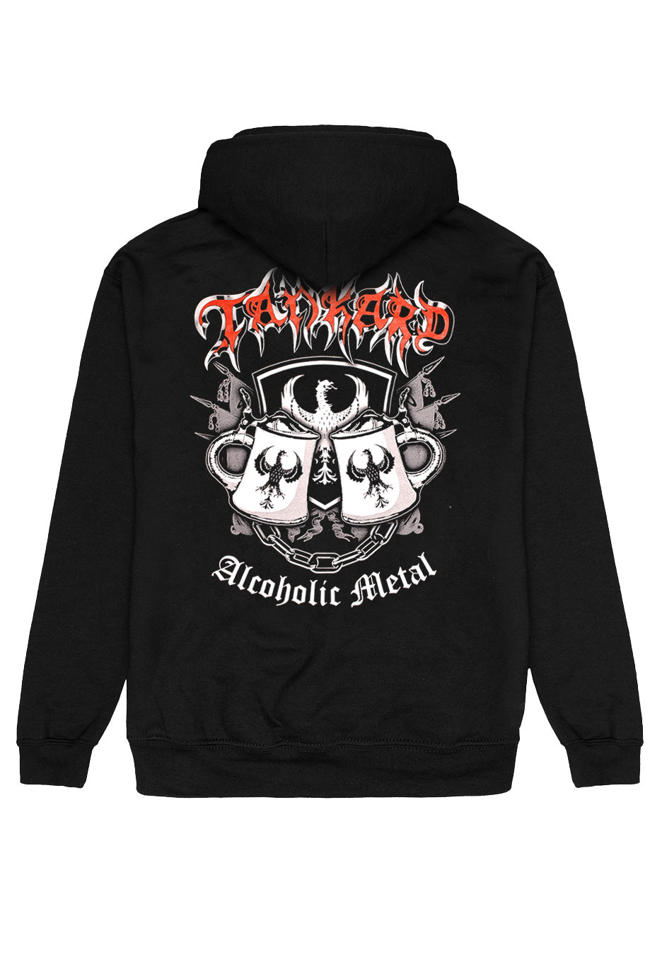 Tankard - Alcoholic Metal - Hoodie Outlet Good Selling