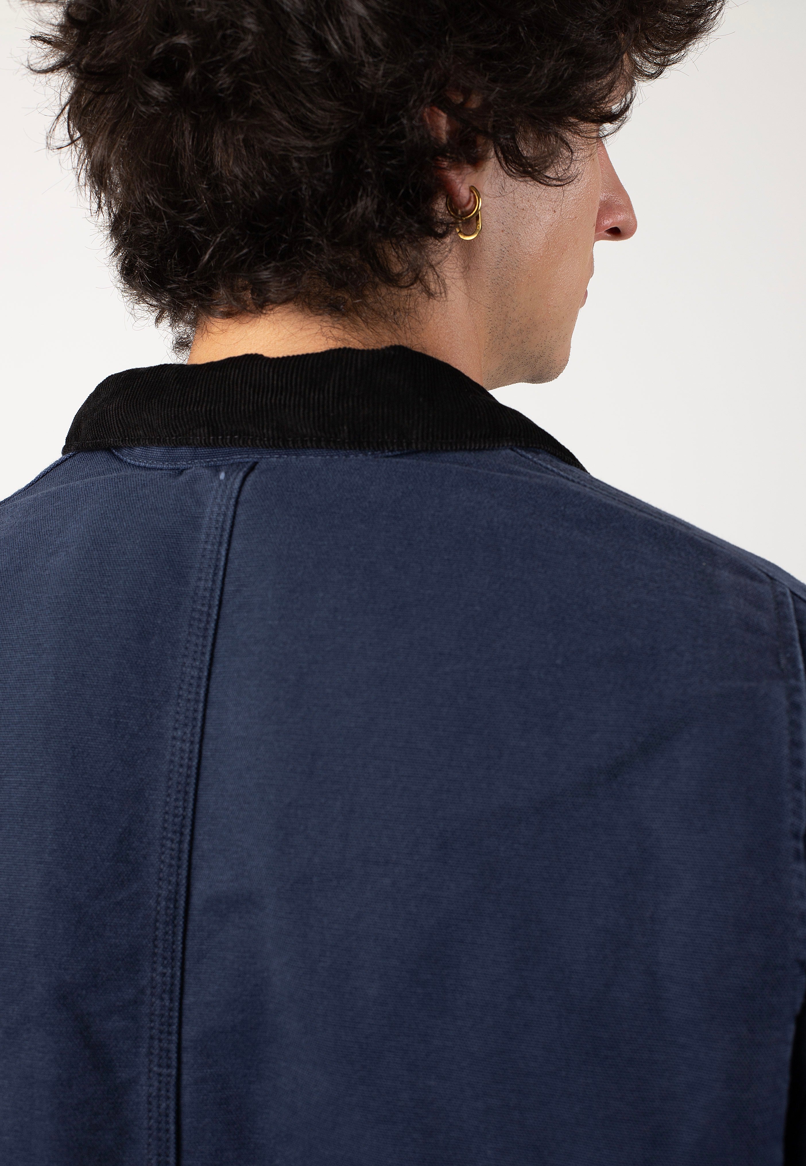 Carhartt WIP - Og Chore Coat Aged Canvas Air Force Blue/Black - Jacket Free Shipping Pick A Best