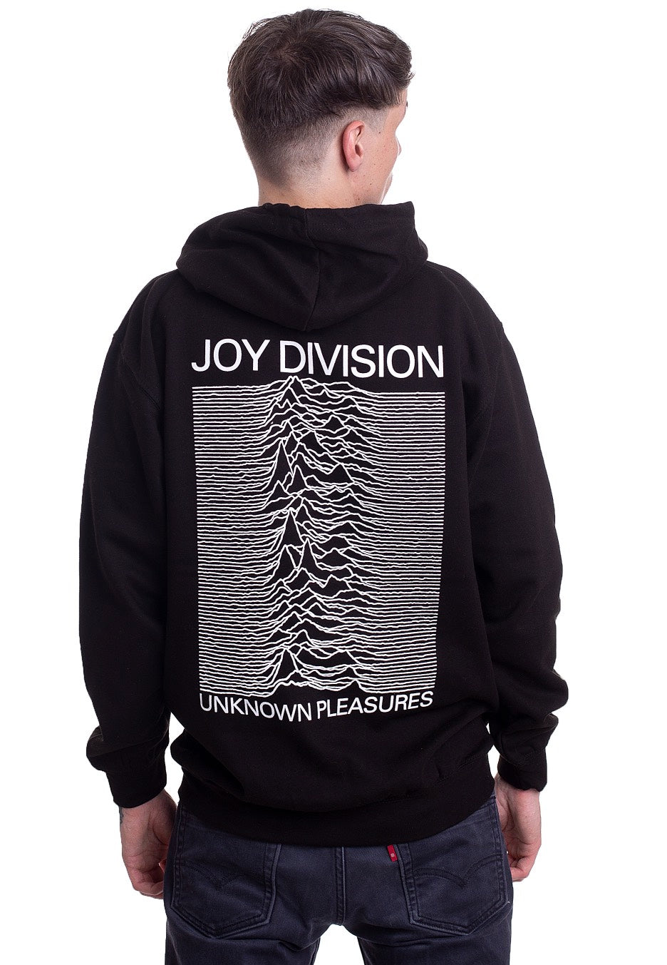 Joy Division - Unknown Pleasures Pocket - Zipper 2025 New Cheap Pice