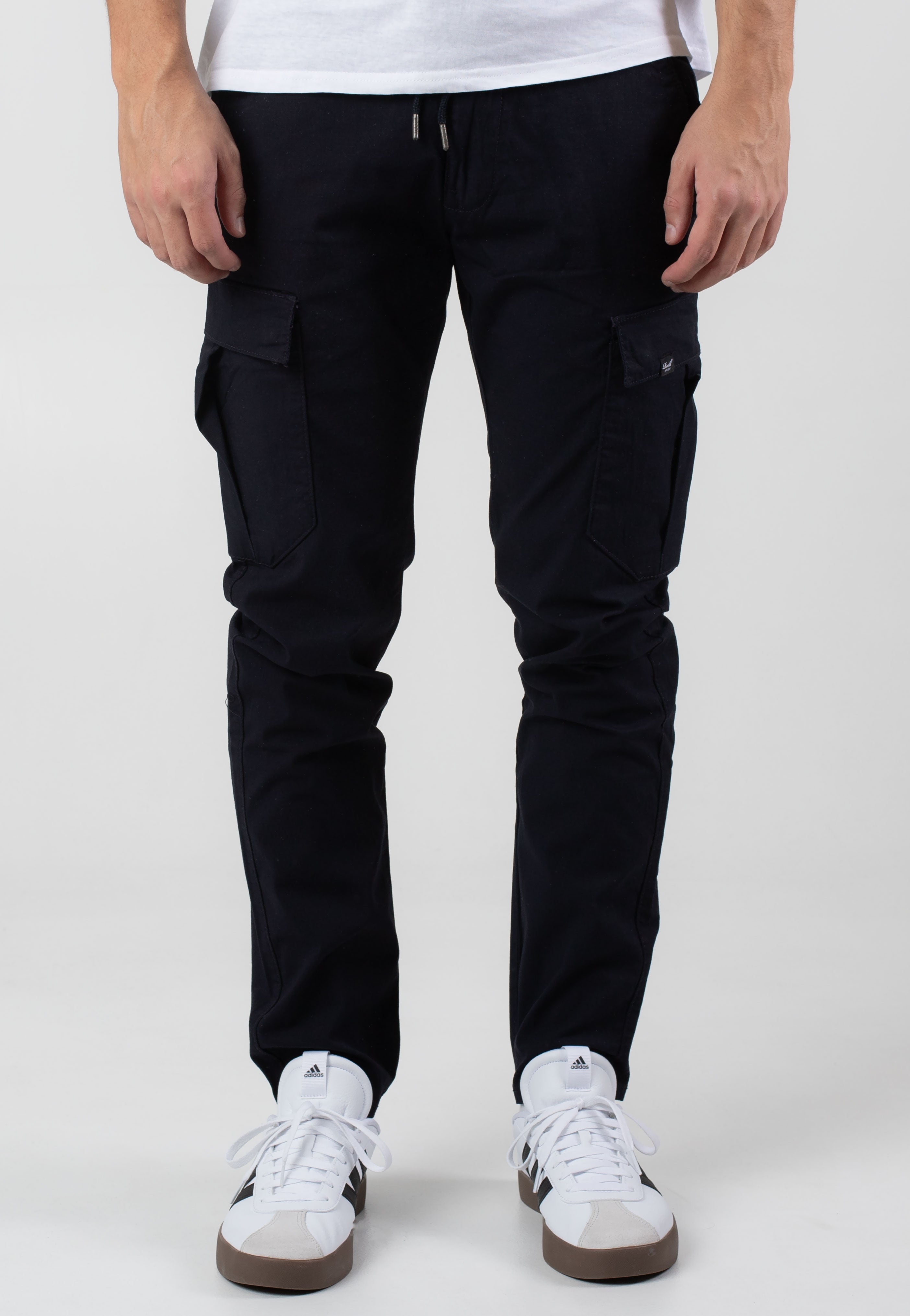 REELL - Reflex Easy Cargo BR Midnight Indigo - Pants Cheap With Paypal