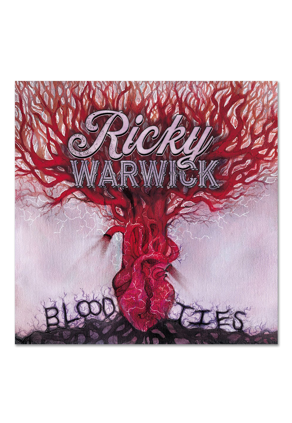 Ricky Warwick - Blood Ties - Vinyl With Paypal Online