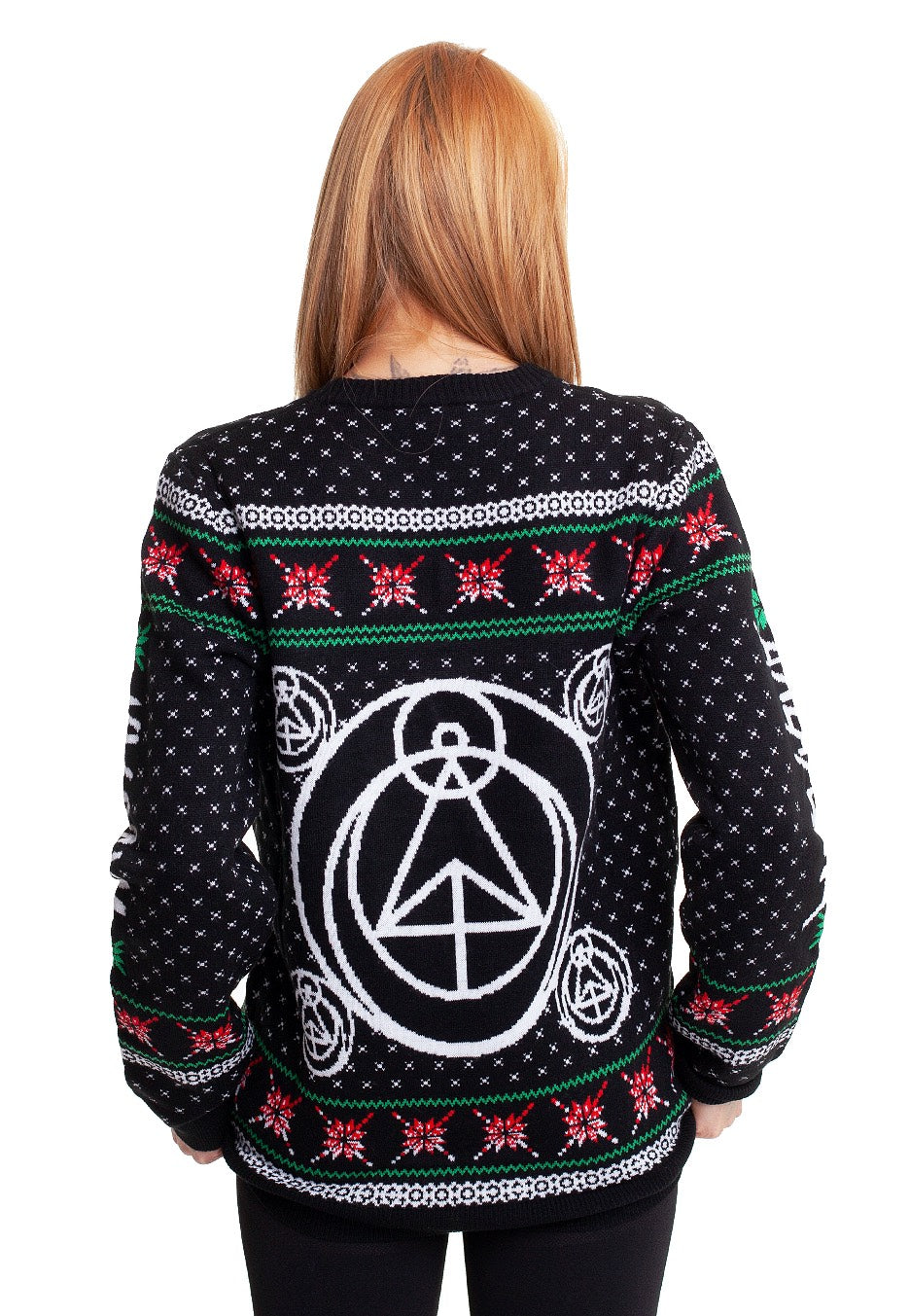 As I Lay Dying - Shaped By Fire Limited Winter Knit - Pullover Free Shipping For Nice