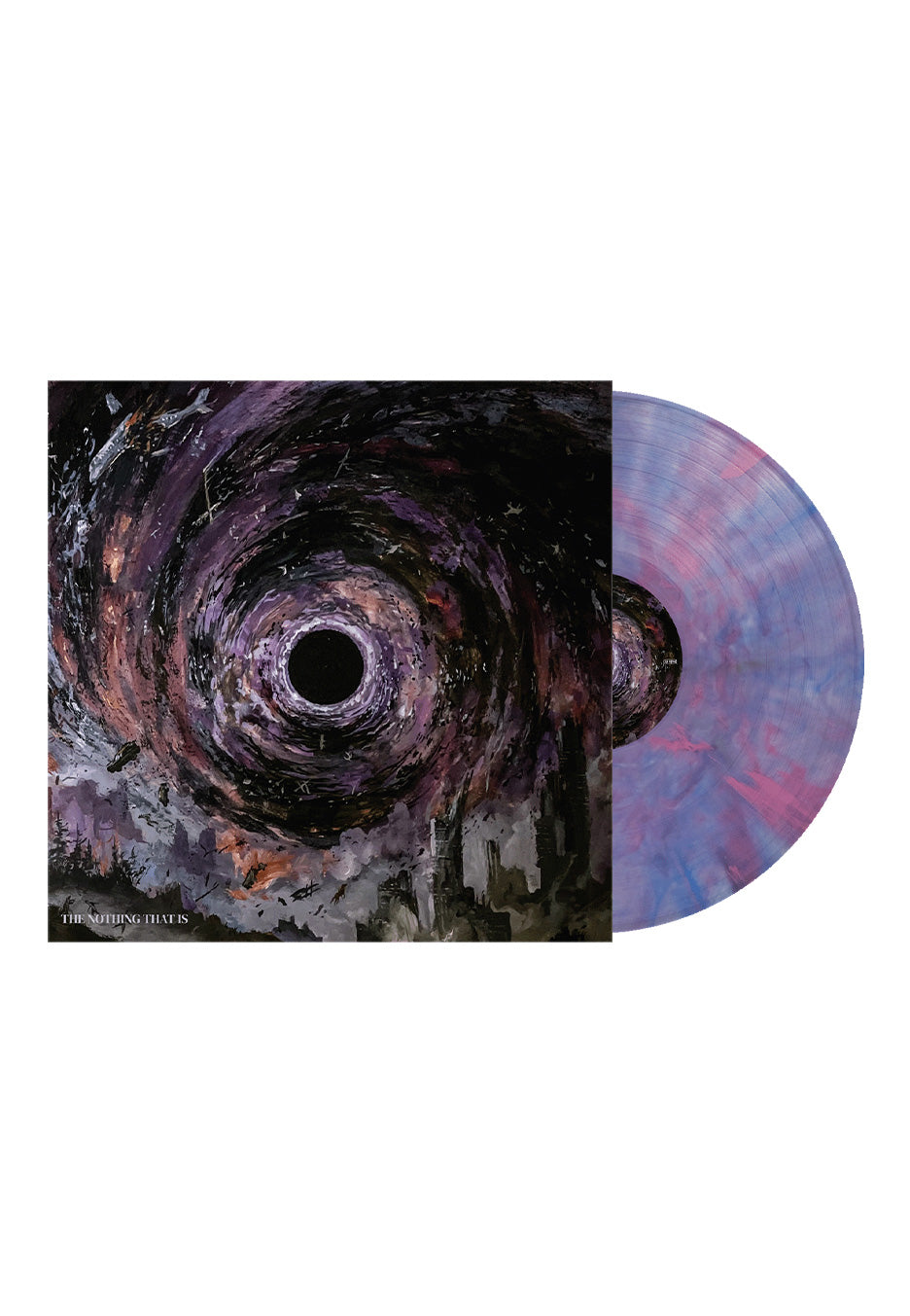 Fit For An Autopsy - The Nothing That Is Ltd. Blue/Pink - Marbled Vinyl Release Dates Cheap Online