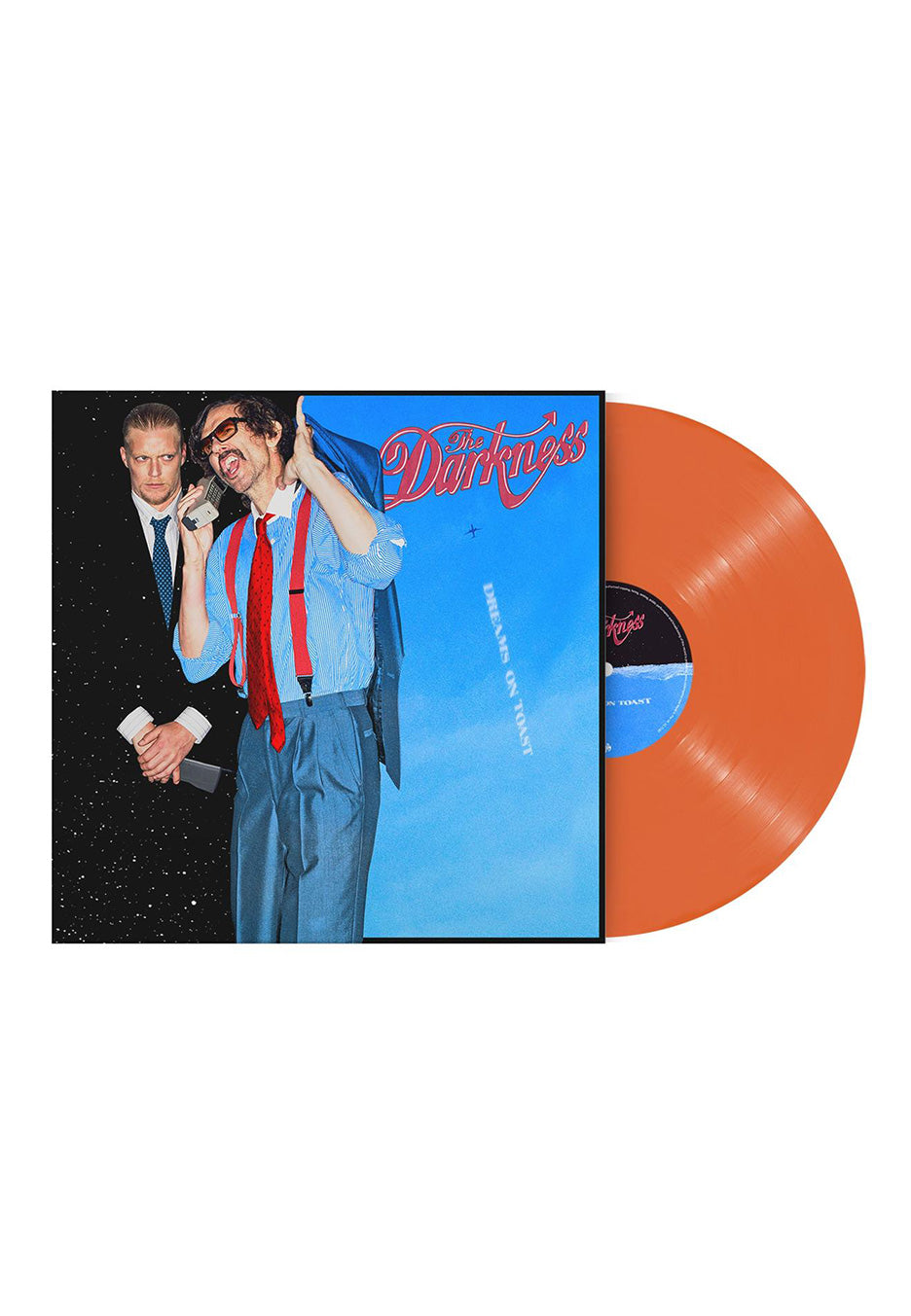 The Darkness - Dreams On Toast Ltd. Orange - Colored Vinyl Discount Official Site