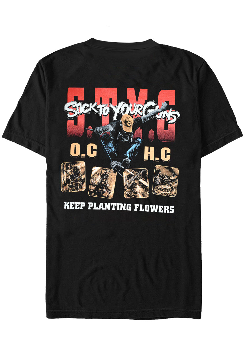 Stick To Your Guns - Keep OCHC - T-Shirt Clearance Recommend