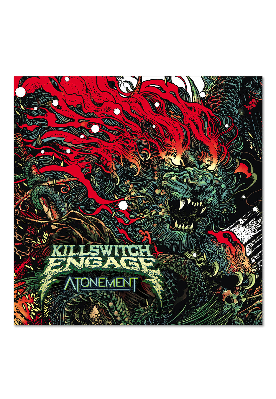 Killswitch Engage - Atonement Swamp Green - Marbled Vinyl Buy Cheap Cost