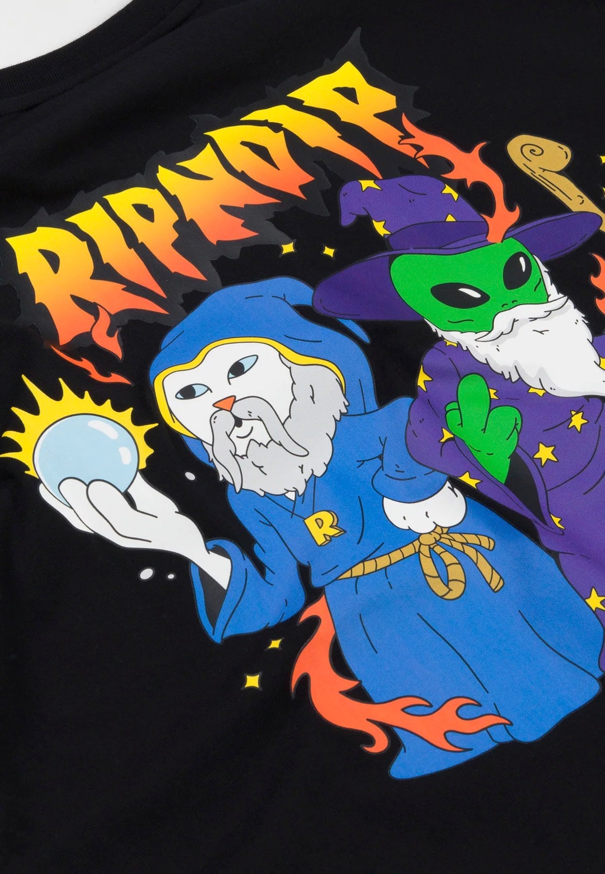 RIPNDIP - Magical Black - T-Shirt Latest Collections Sale Online