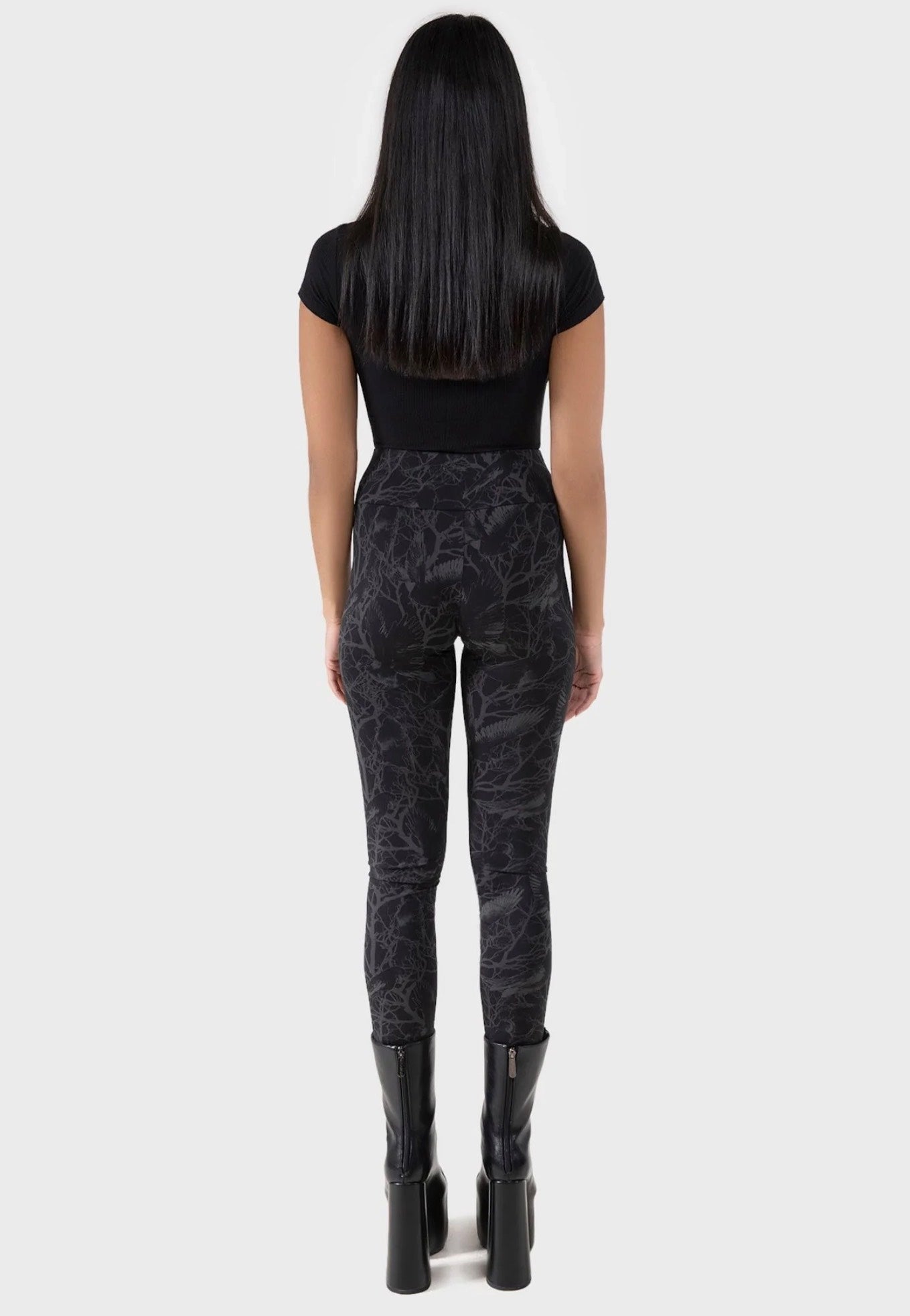 Killstar - Raven Mistress - Leggings From China Sale Online