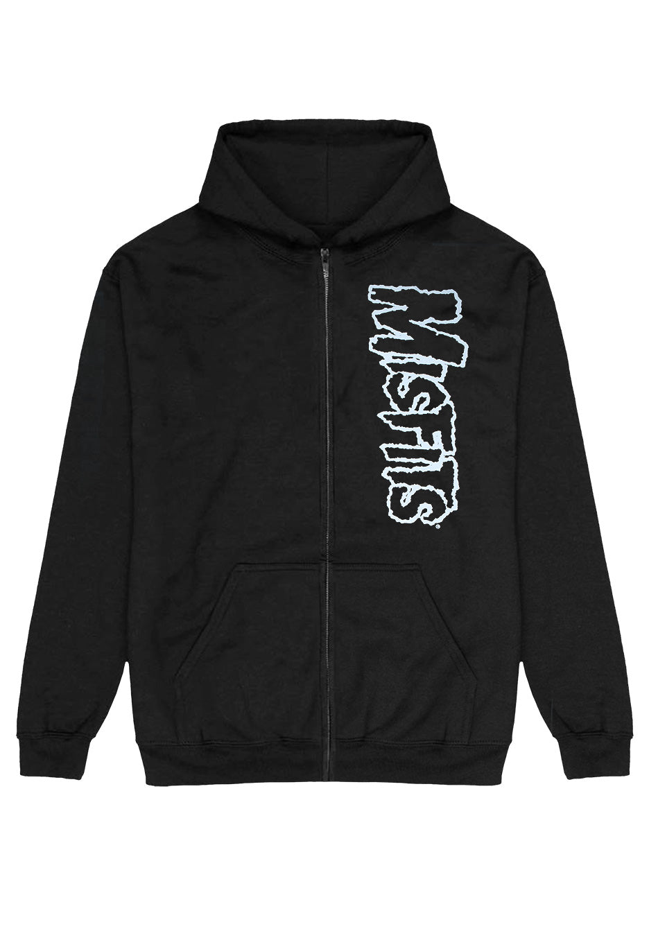 Misfits - Skull - Zipper Discount Free Shipping