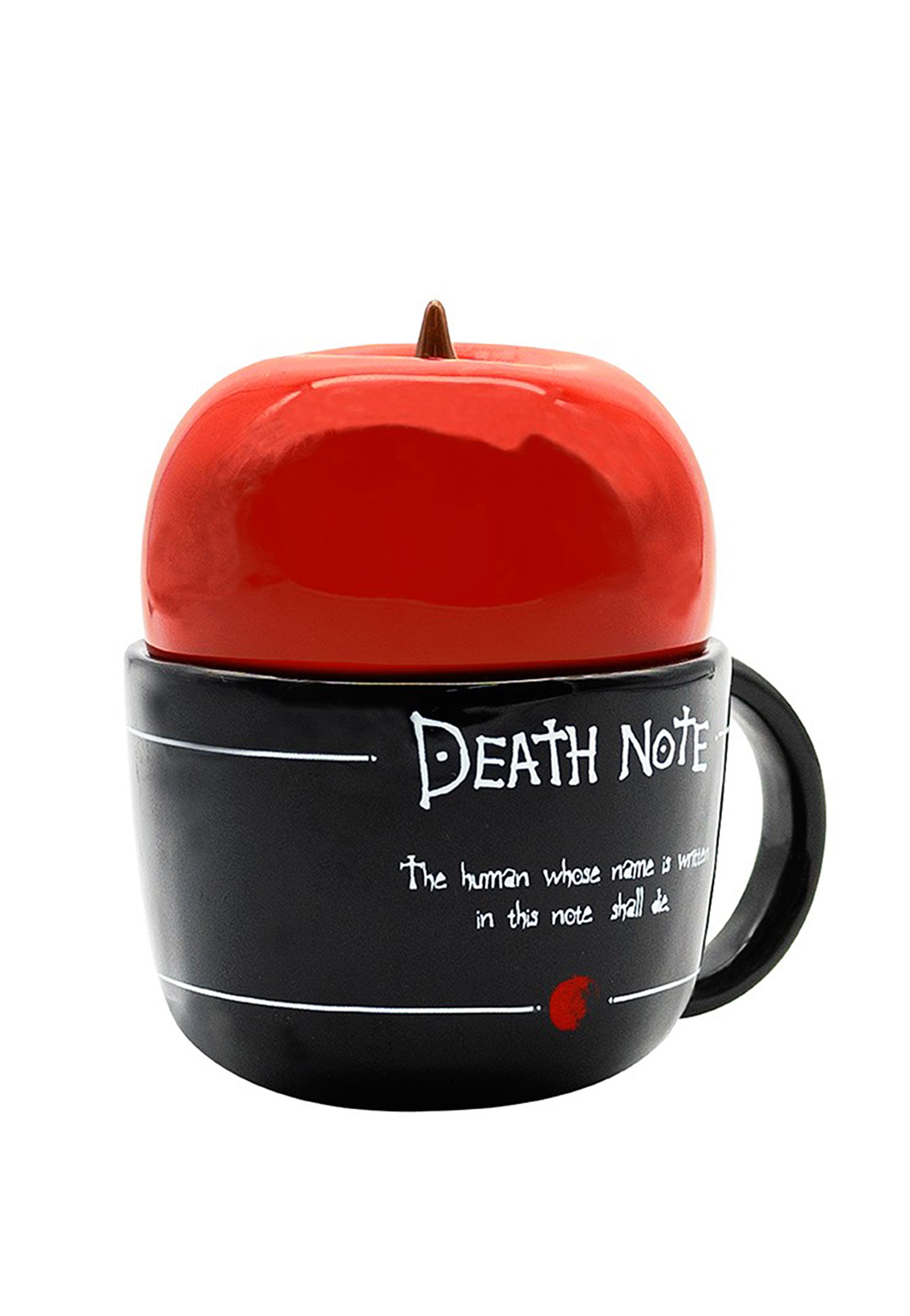 Death Note - Apple 3D - Mug Sale Discount